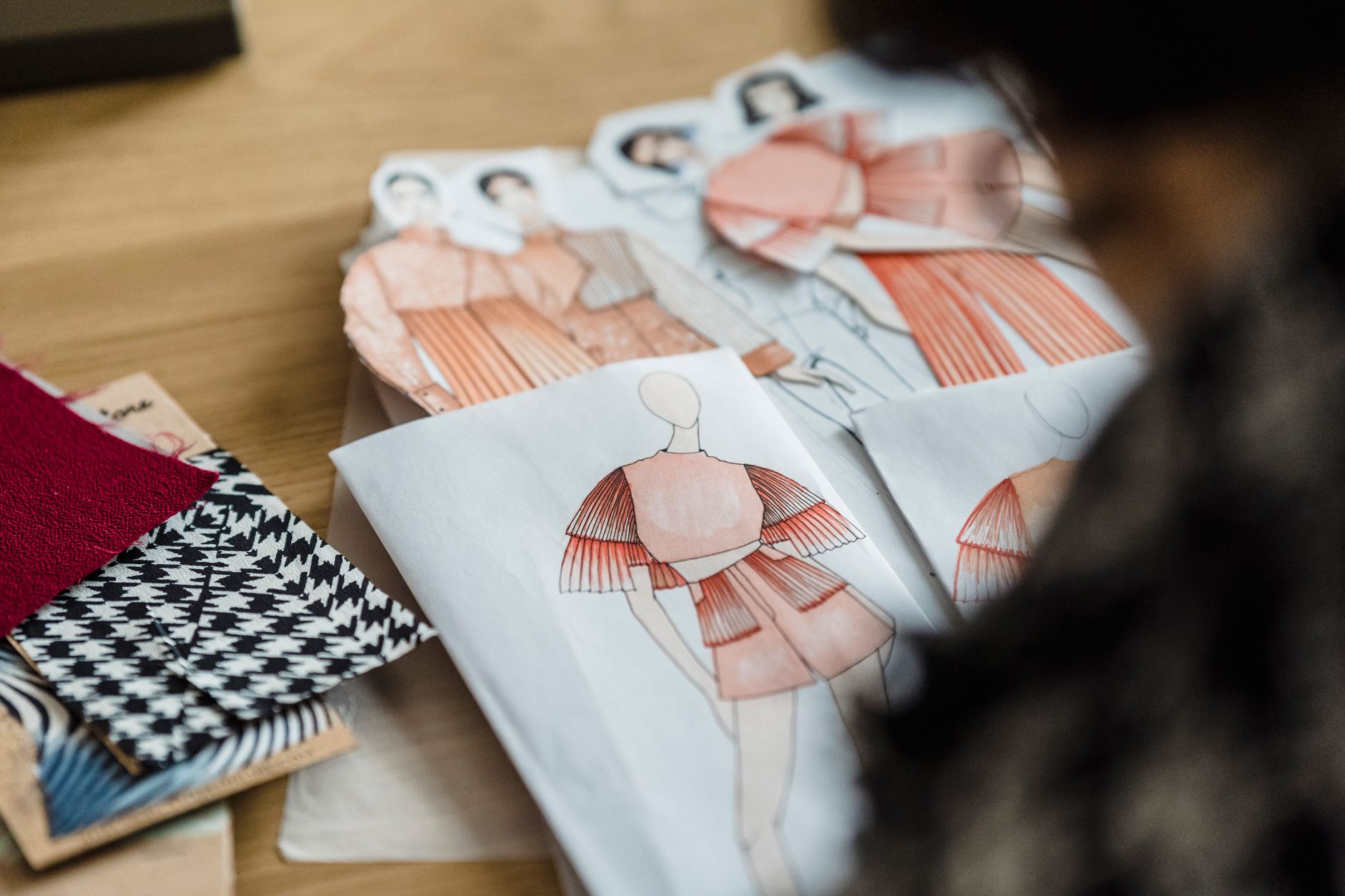 A visual representation of the fast fashion production process, highlighting key stages from design to disposal. — fast …