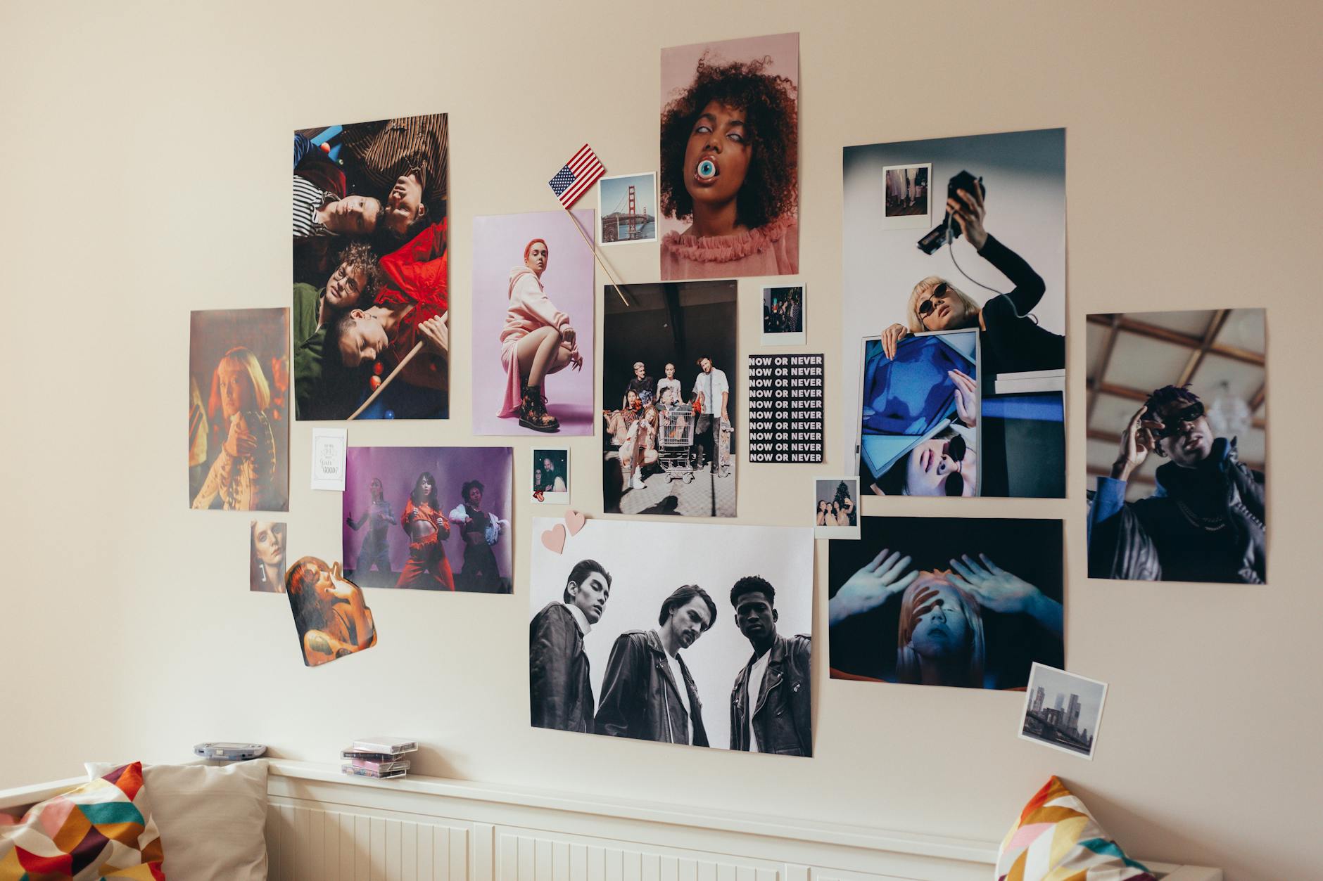 A visual representation of the pressures of fame culture, featuring quotes from young influencers. — influencer debate