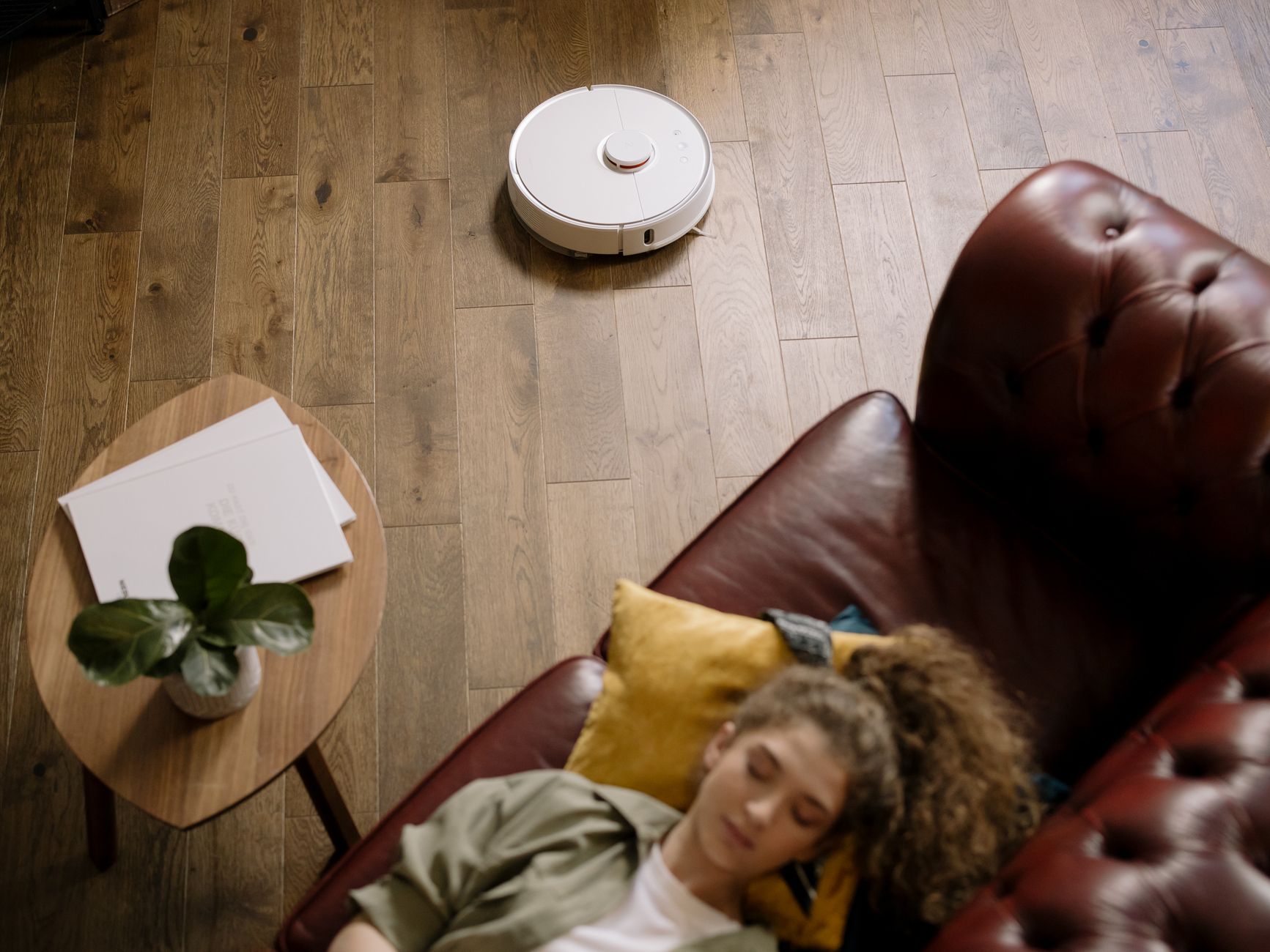 An illustration showing the relationship between AI usage and lifestyle changes in the context of the technology laziness debate