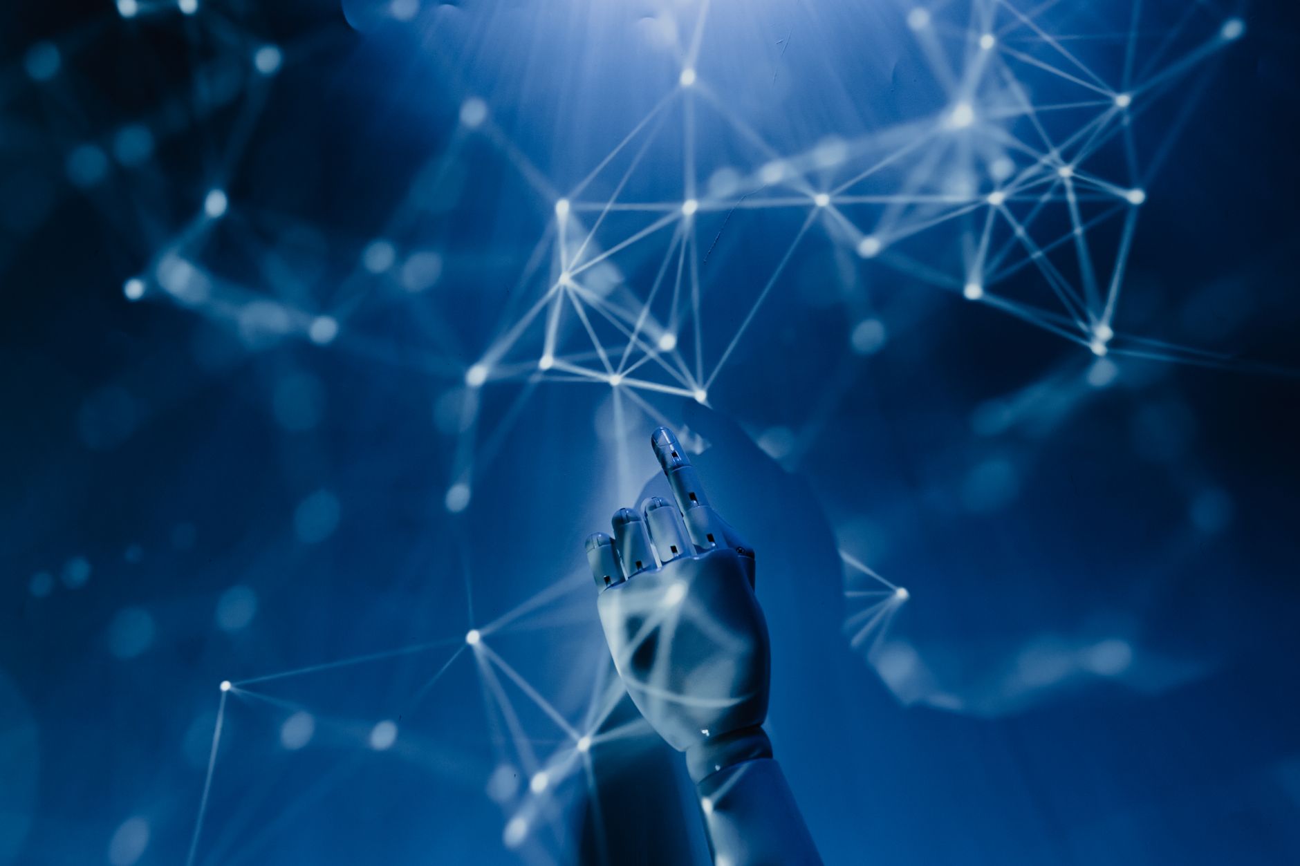 An infographic illustrating the potential risks and benefits of superintelligence, highlighting key points from the artificial general intelligence debate.