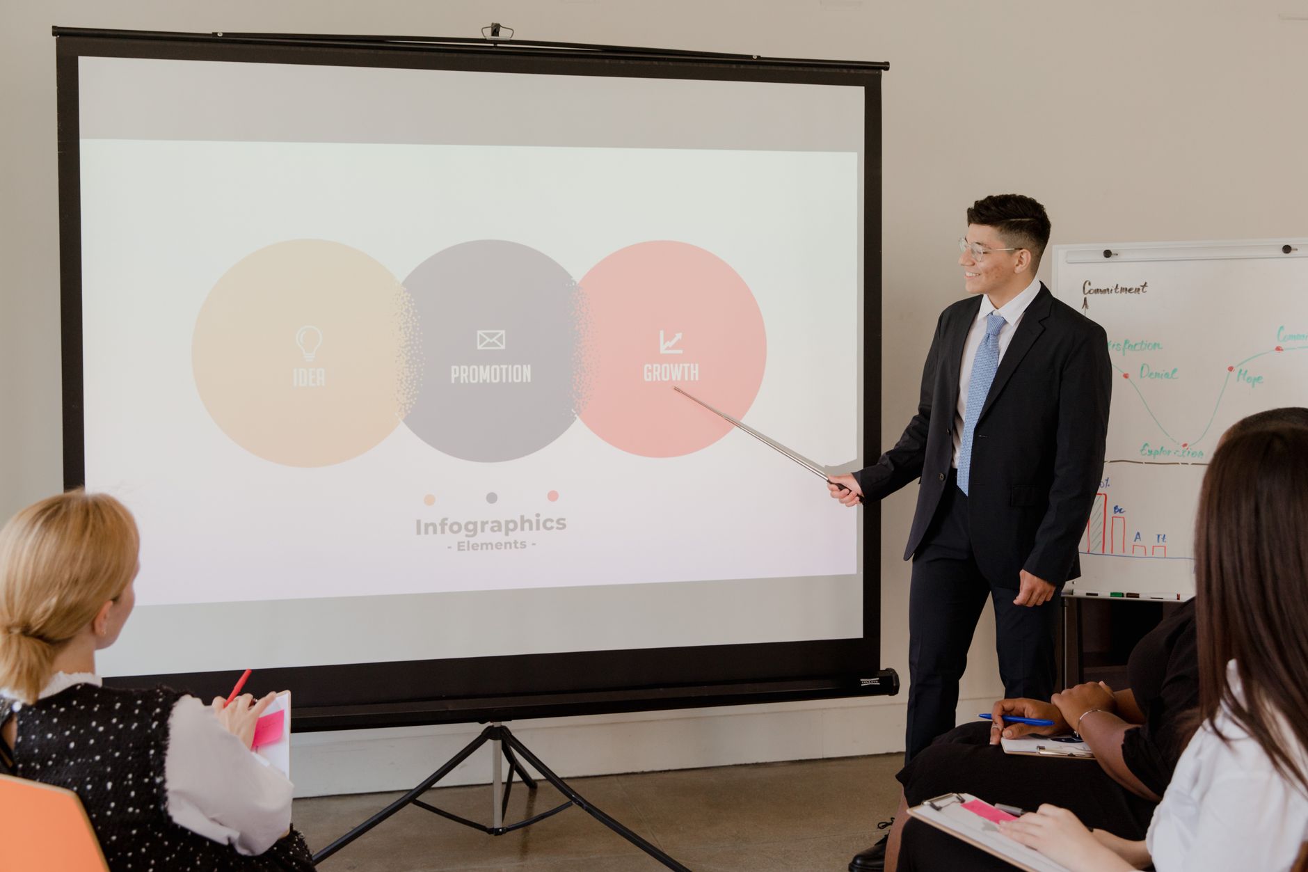 An infographic illustrating tips for engaging an online audience during a debate. — online debating tips