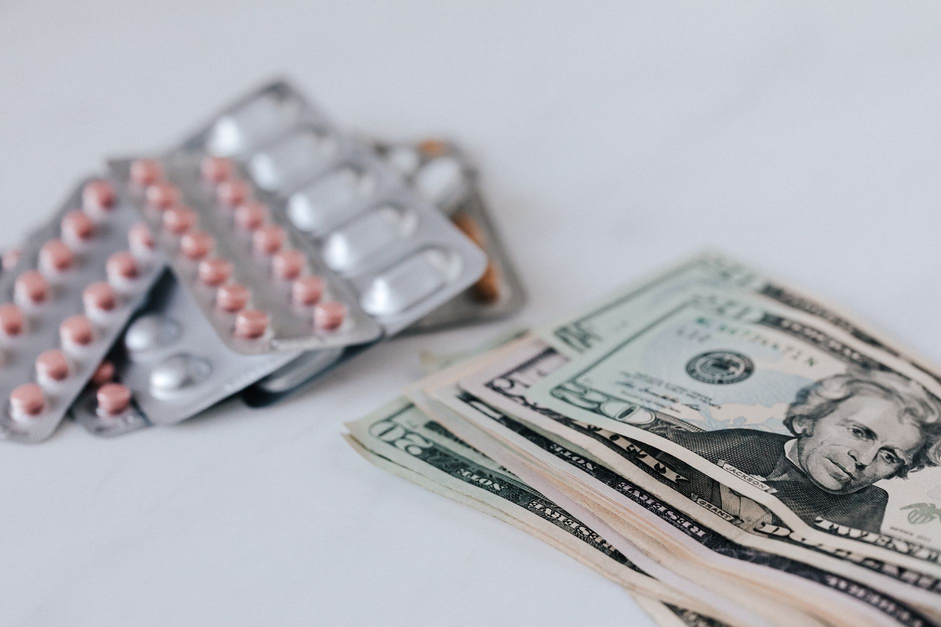 An infographic showing government spending on healthcare in various countries. — healthcare debate