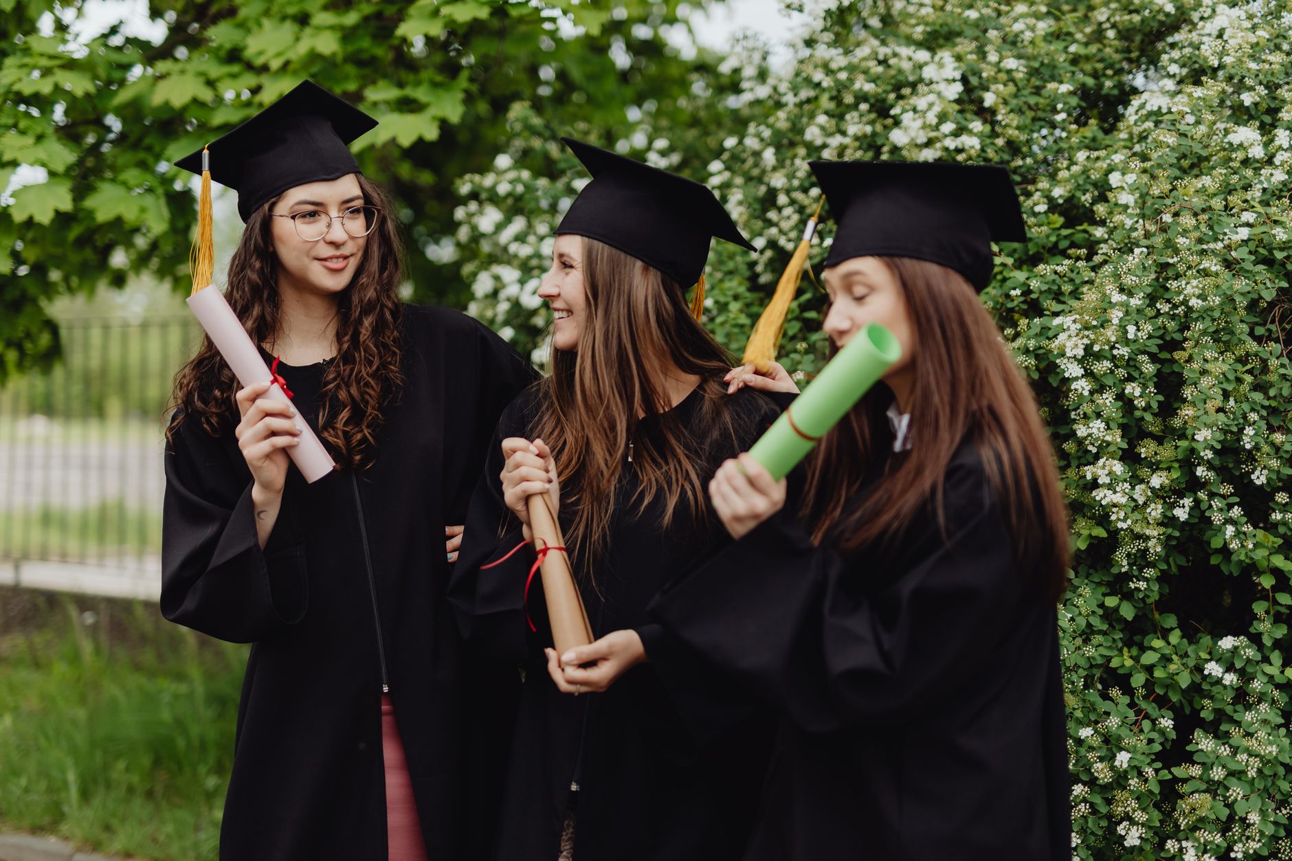 An infographic showing statistics about successful individuals without college degrees in the context of the college debate.