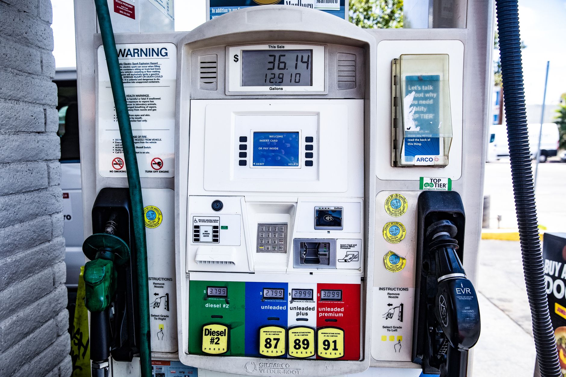 Chart comparing the costs of renewable energy versus fossil fuels — renewable energy debate