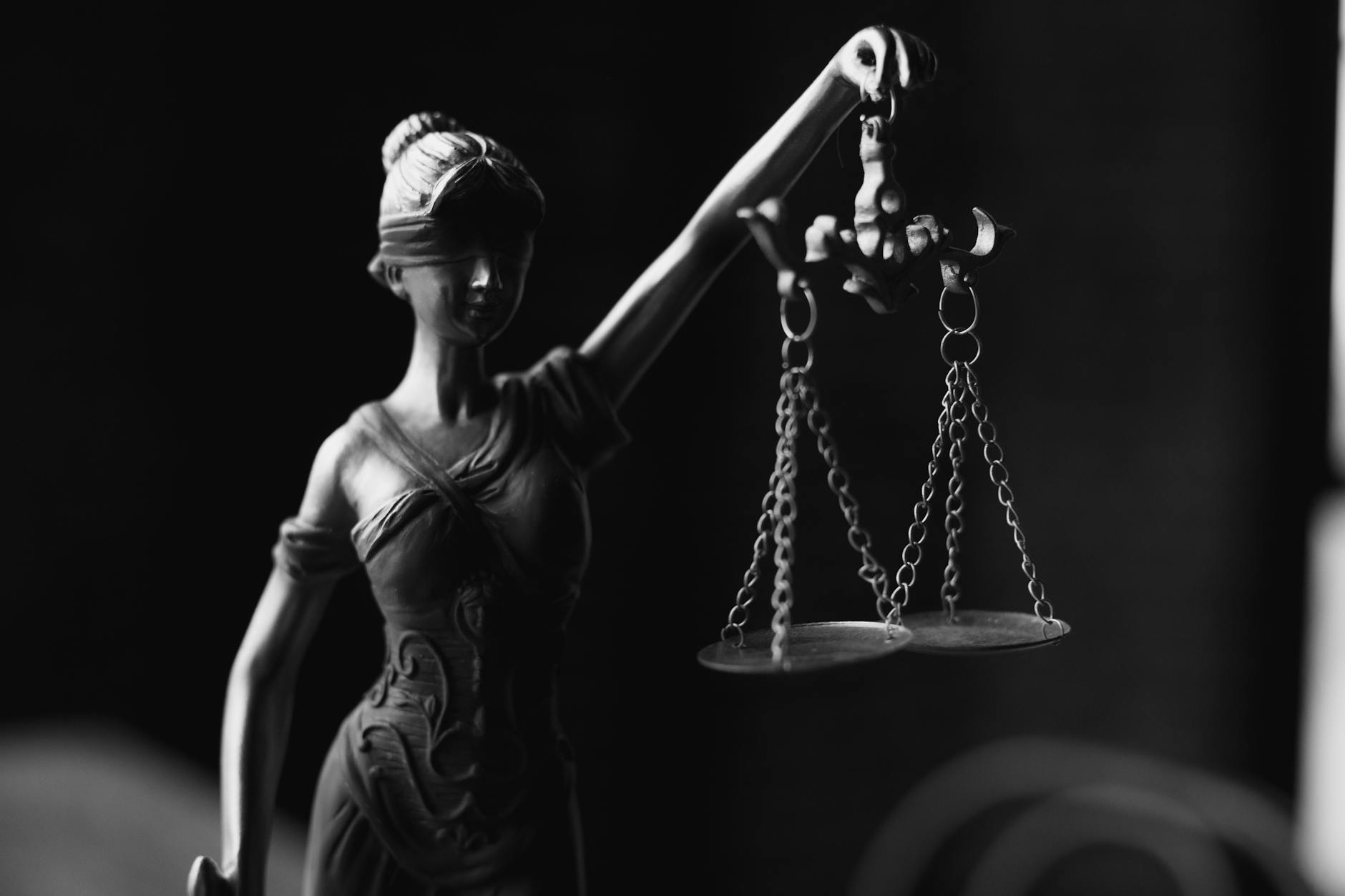 Graphic representation of a scale balancing morality and logic. — ethical dilemmas in debating