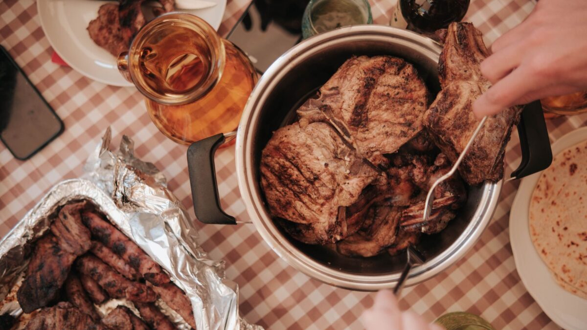 The Impact of Meat Consumption on Health and Environment