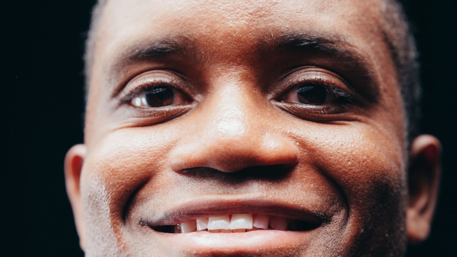 A close-up of a debater's facial expressions conveying emotion — body language debate