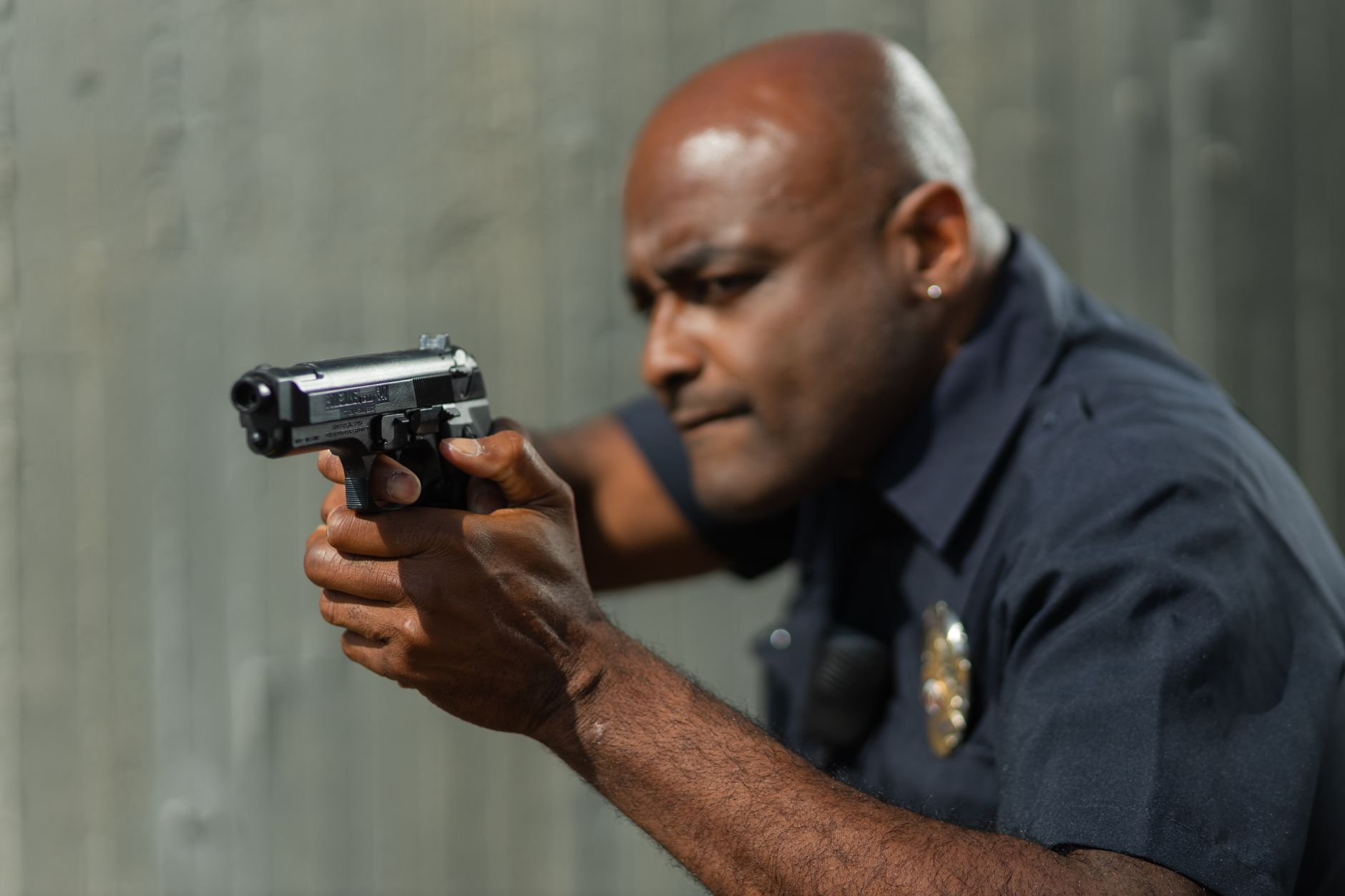 A community event focused on gun safety and education initiatives — gun control debates