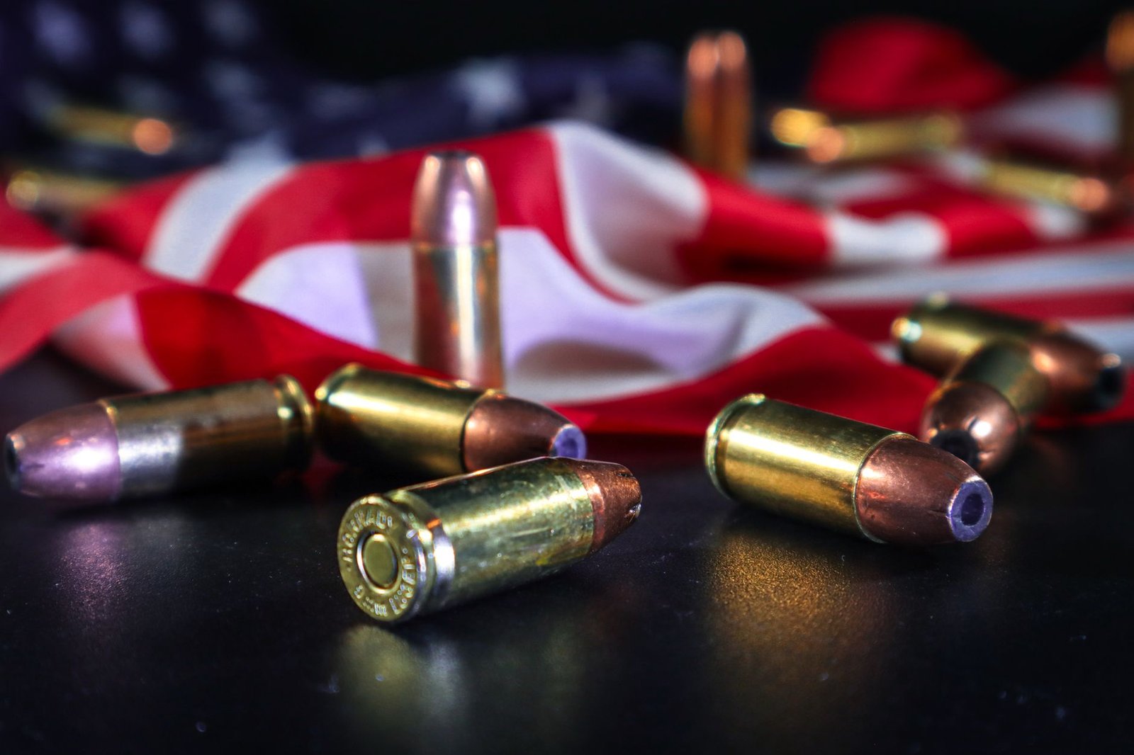 A historical document showcasing the Second Amendment to illustrate the foundation of the gun control debate.