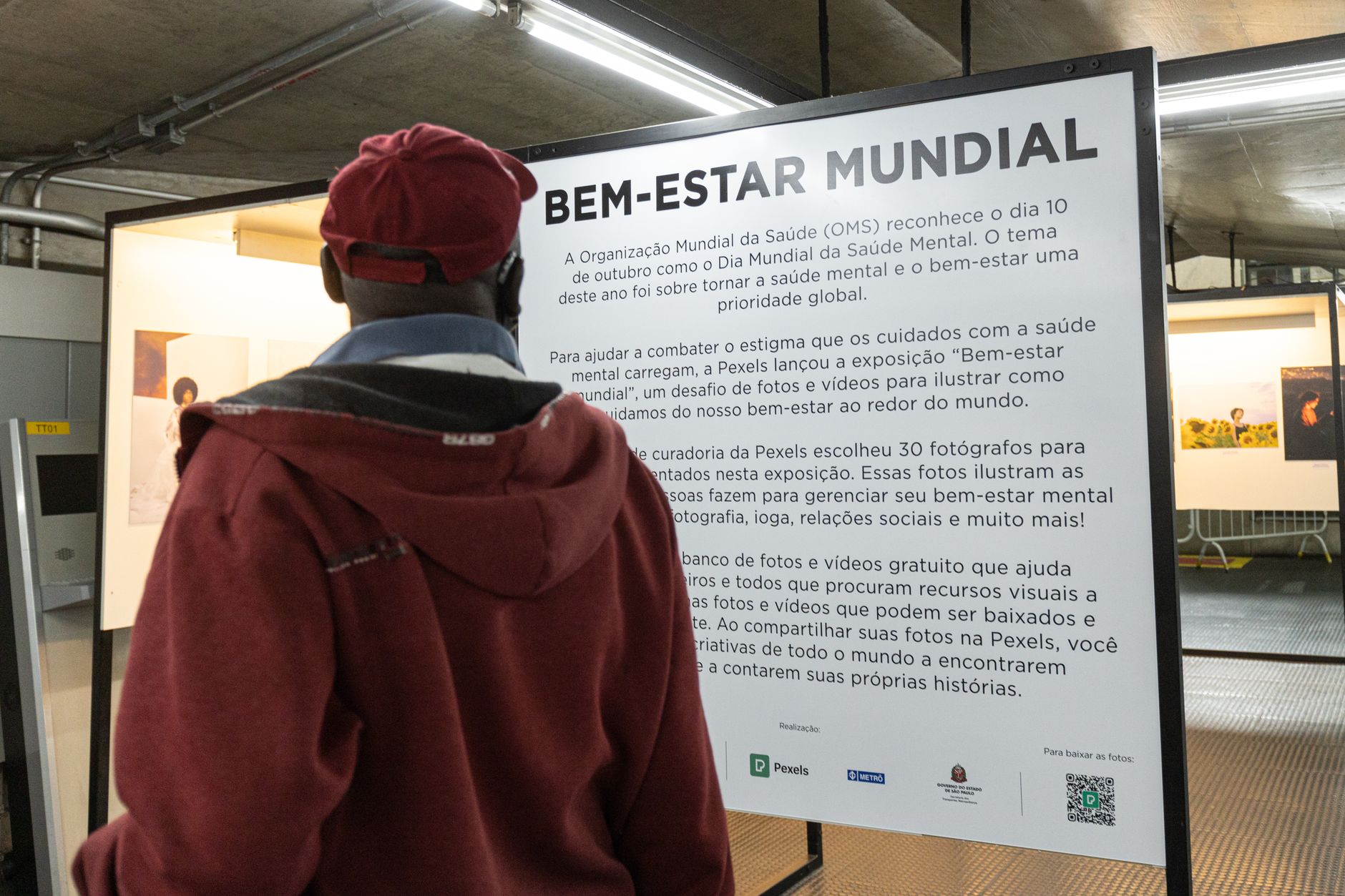 A photo of a community mental health awareness event. — mental health debate