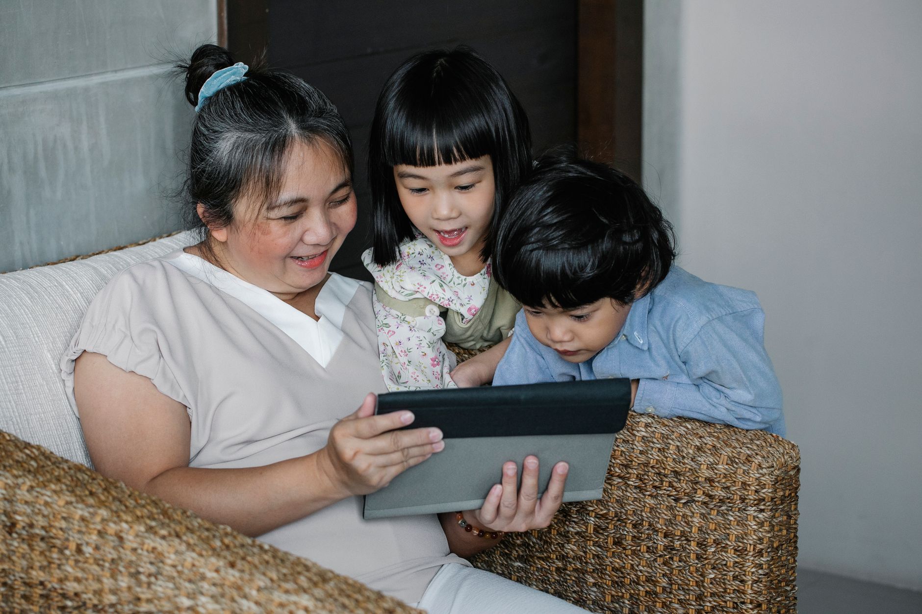 A photo of a family engaging in a technology-free activity, highlighting alternatives to screen time. — screen time debate