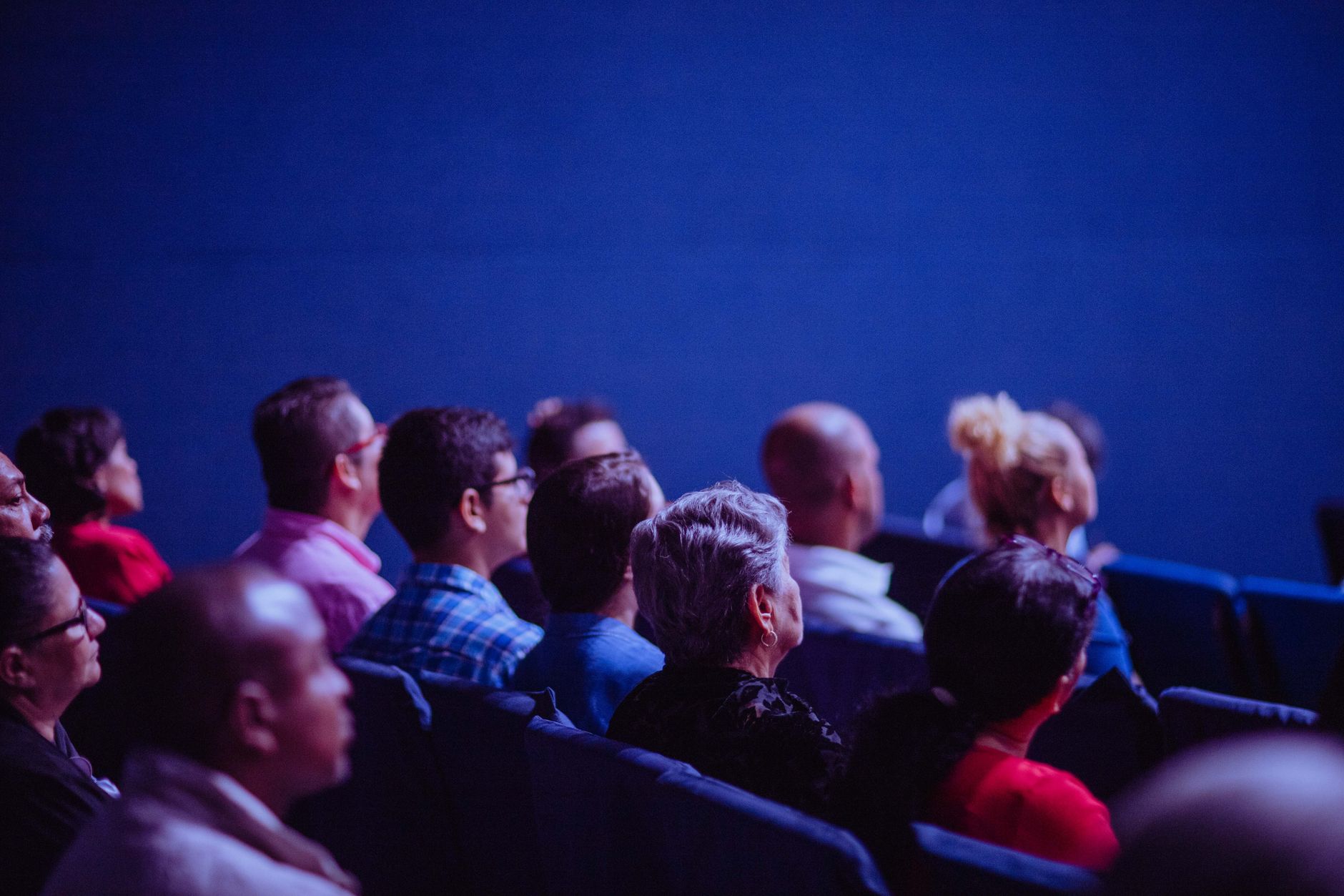 A photo of a public forum discussing genetic editing and ethics. — CRISPR ethics