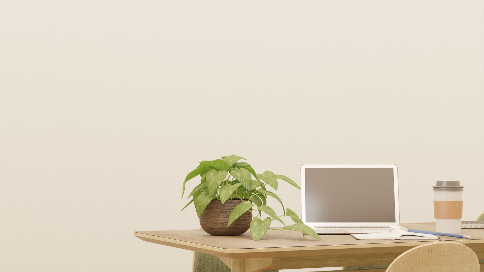 A photo of a remote work setup, showcasing a comfortable home office environment, emphasizing the flexibility aspect of remote work debates.