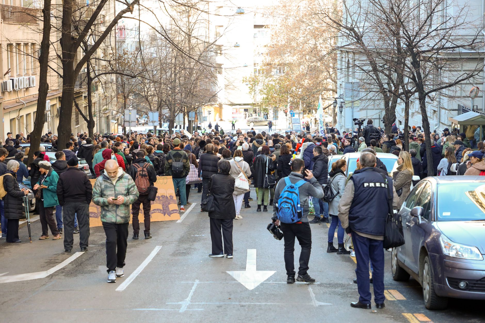 A photo of a social media activism event, highlighting community engagement. — social media impact