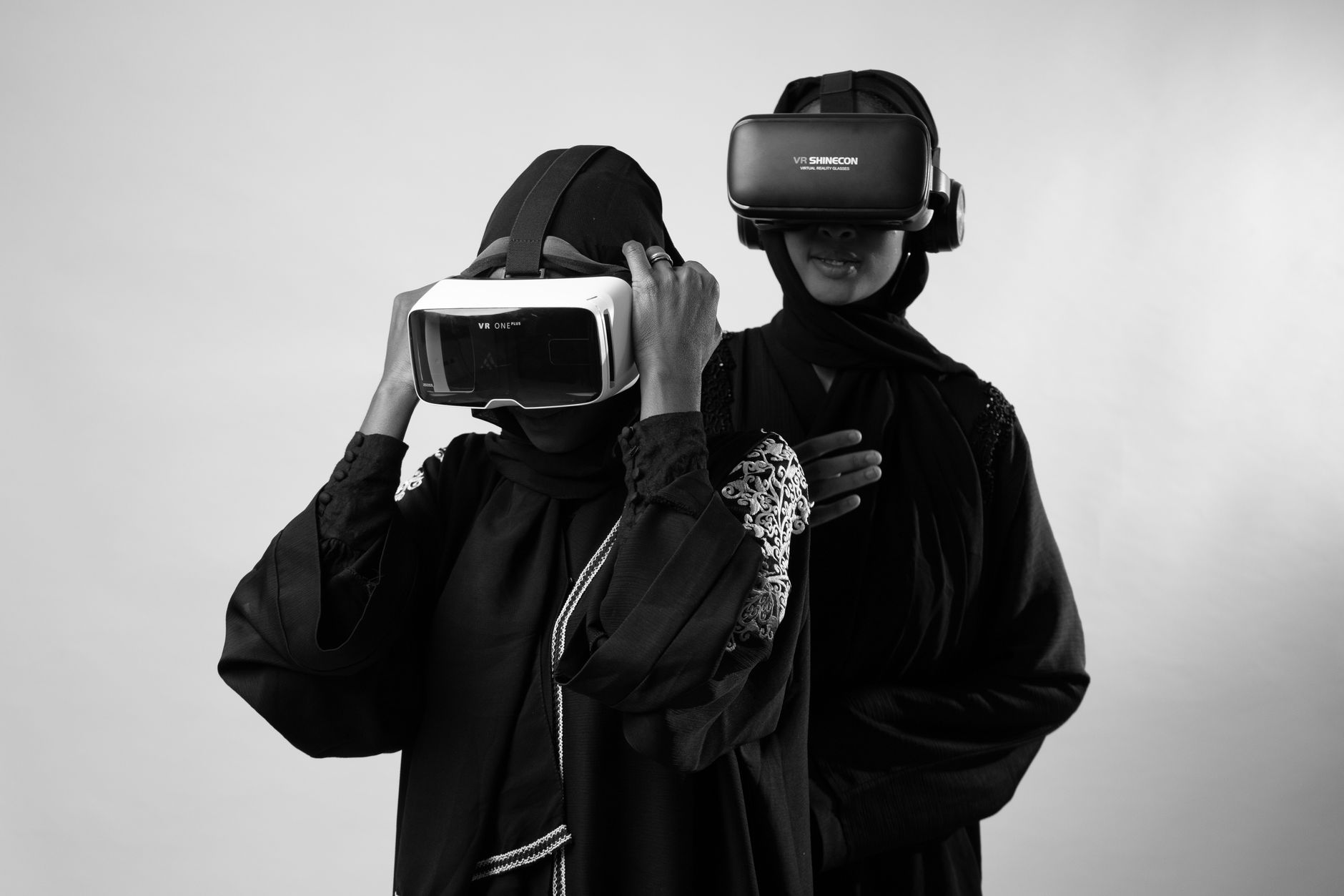 A screenshot of a virtual reality debate in progress. — future of debating