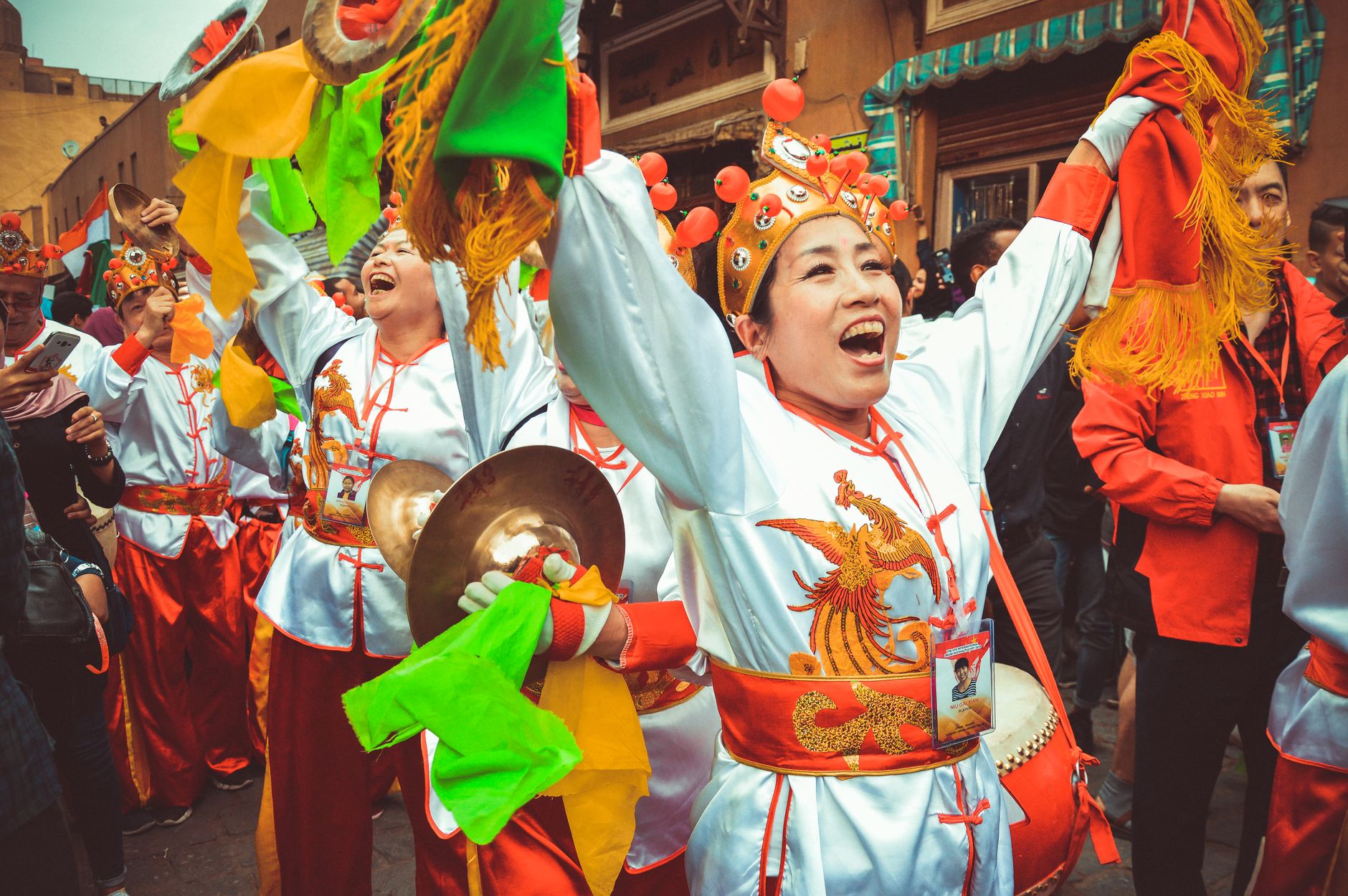 A vibrant cultural festival showcasing local traditions and globalization's influence. — globalization debate