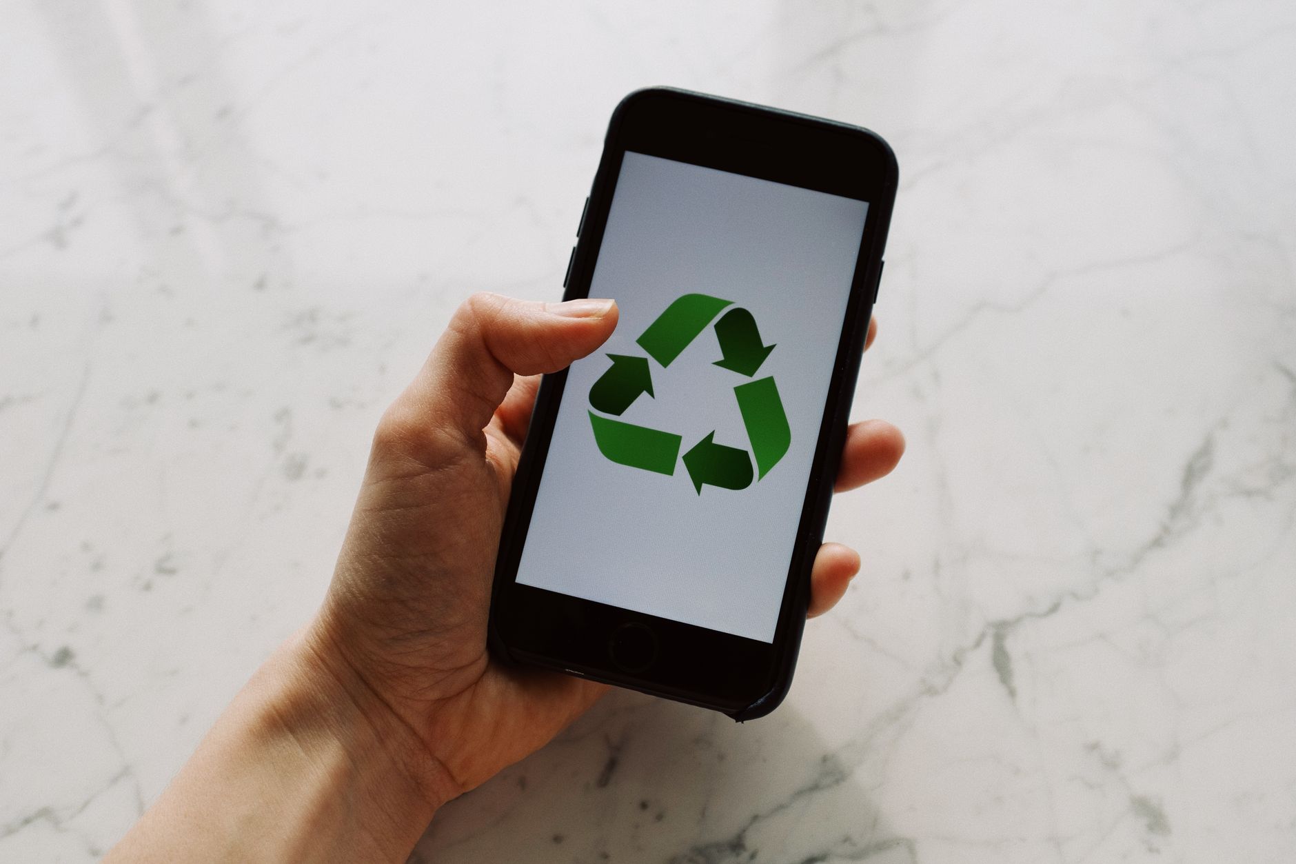 A visual representation of sustainable living tips, such as recycling and energy conservation methods. — climate change …