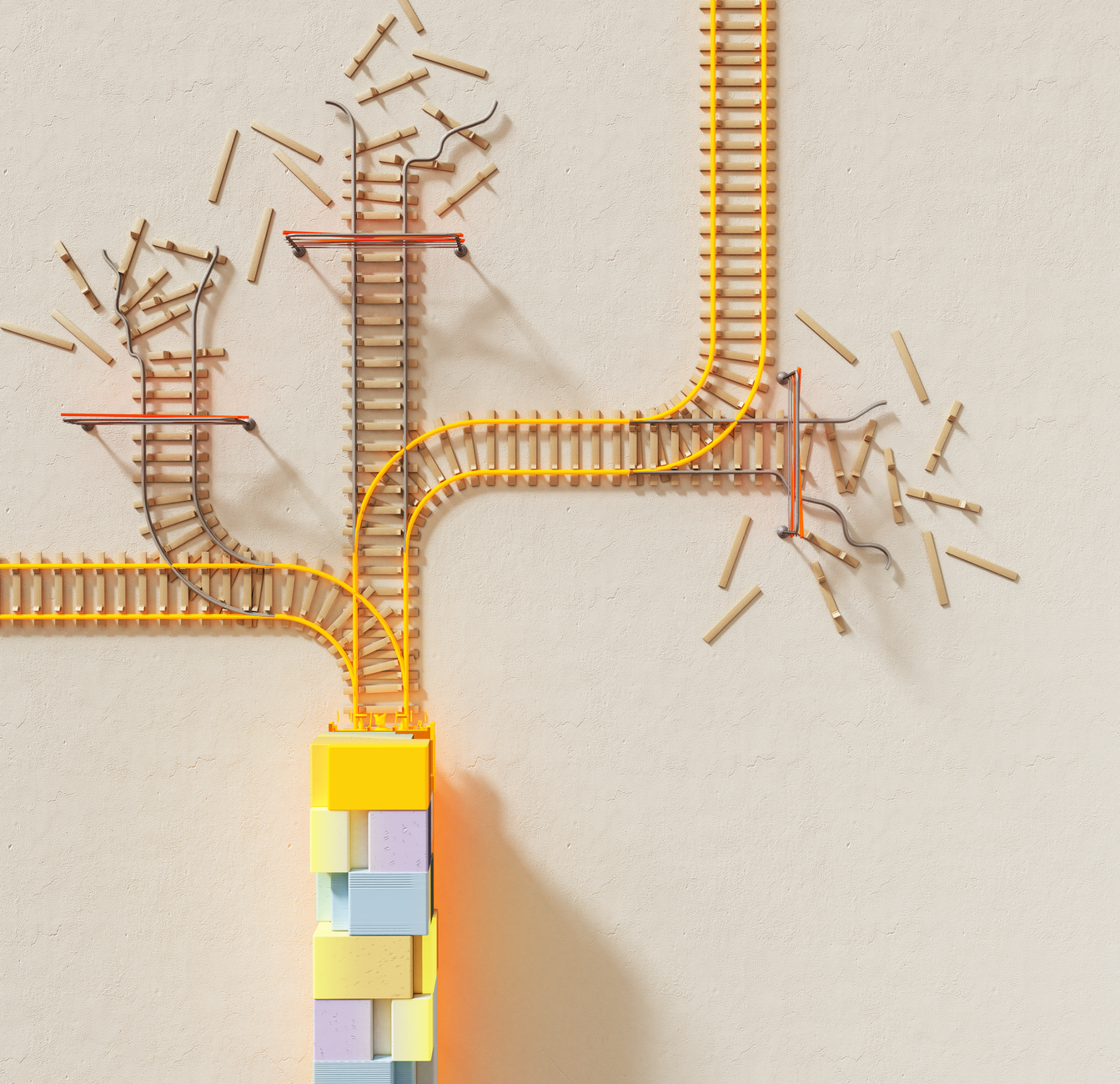 A visual representation of the Trolley Problem illustrating the ethical dilemma of choice. — ethical dilemmas in debate