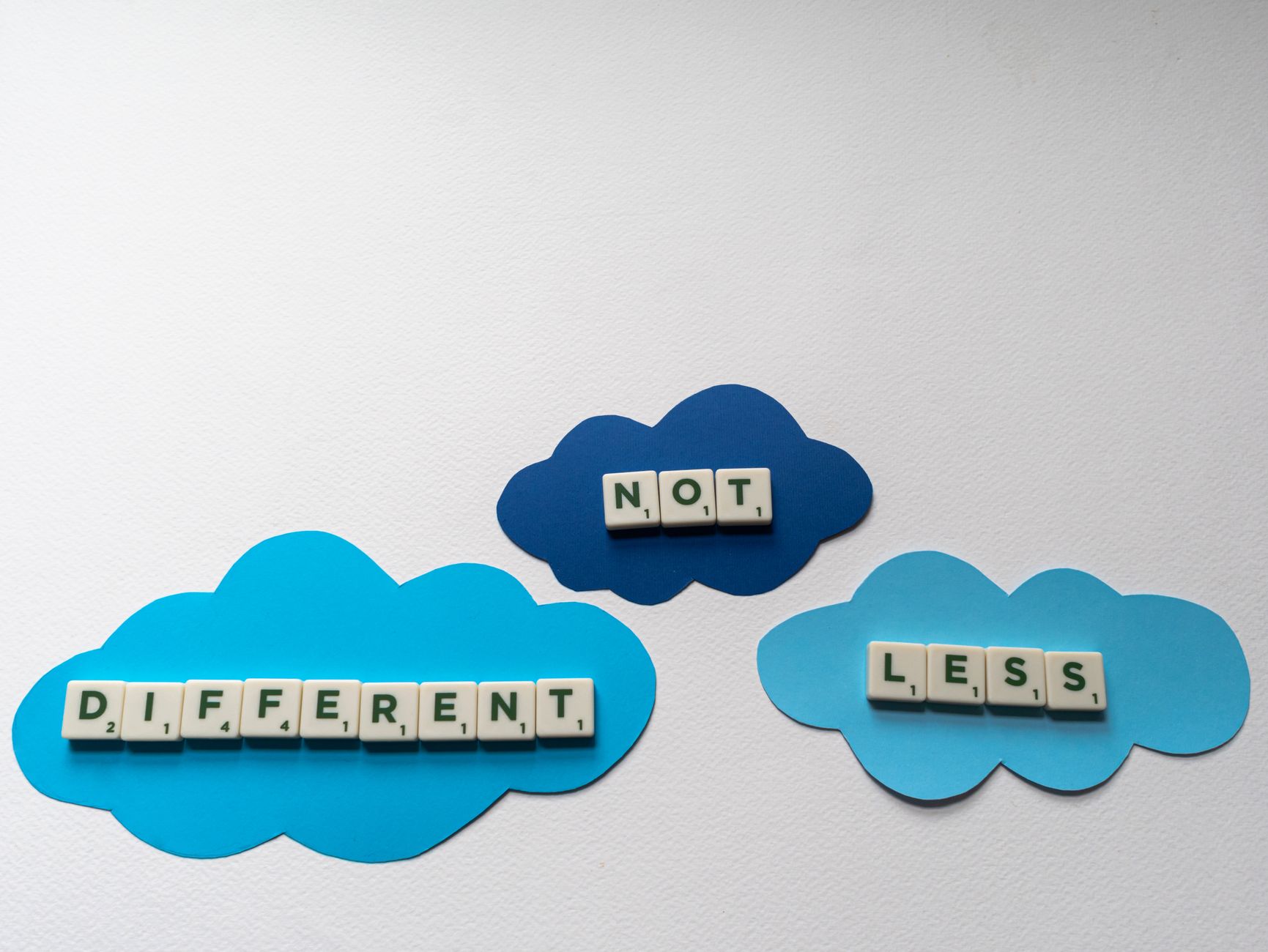 A visual representation of the difference between stigma and awareness. — mental health debate