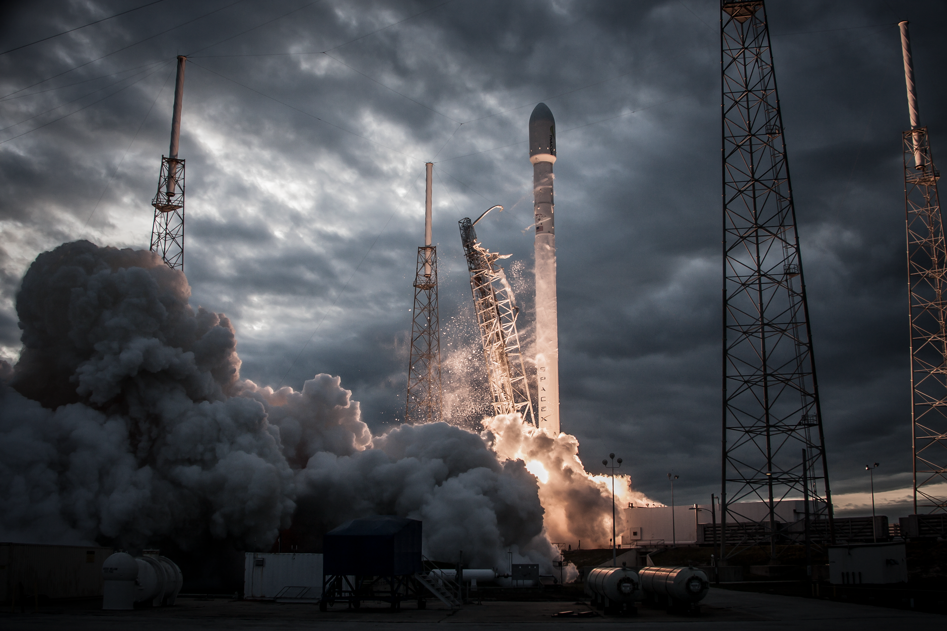 An image of a rocket launch, symbolizing the investment in future exploration efforts in the space funding debate.