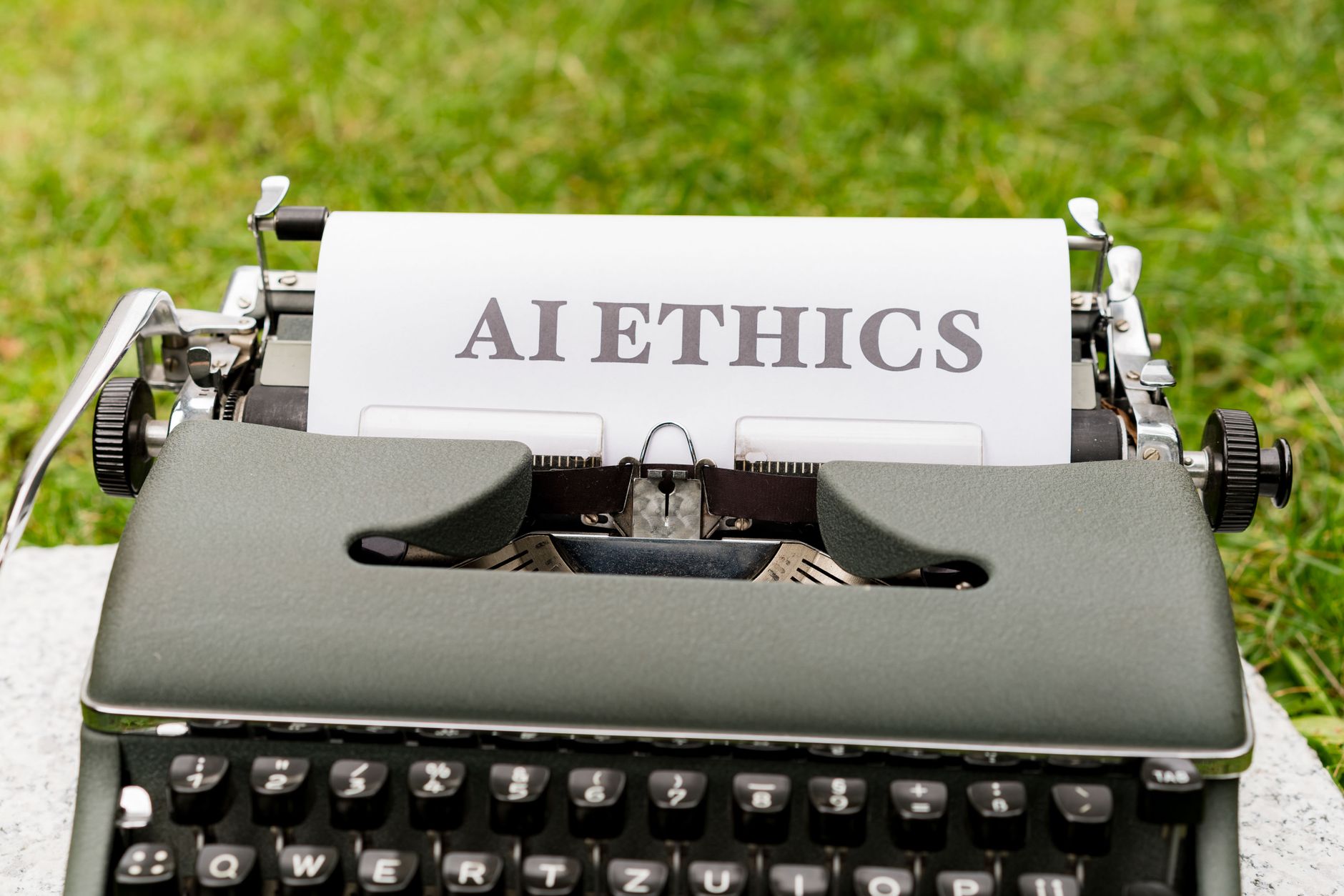 An infographic highlighting the consequences of bias in AI decision-making, with statistics on fairness and accountability…