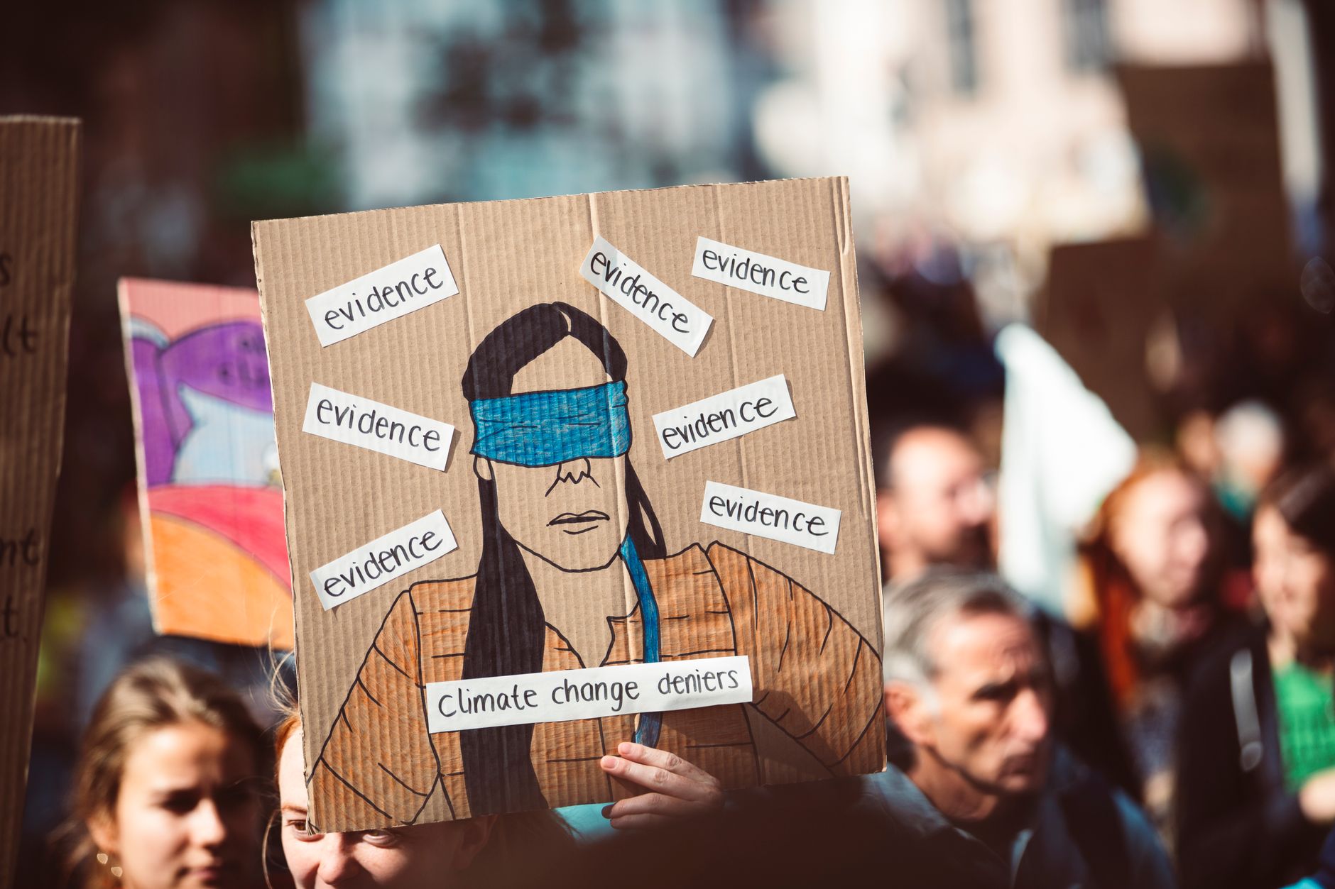 An infographic illustrating the difference between scientific consensus and public opinion on climate change. — climate …