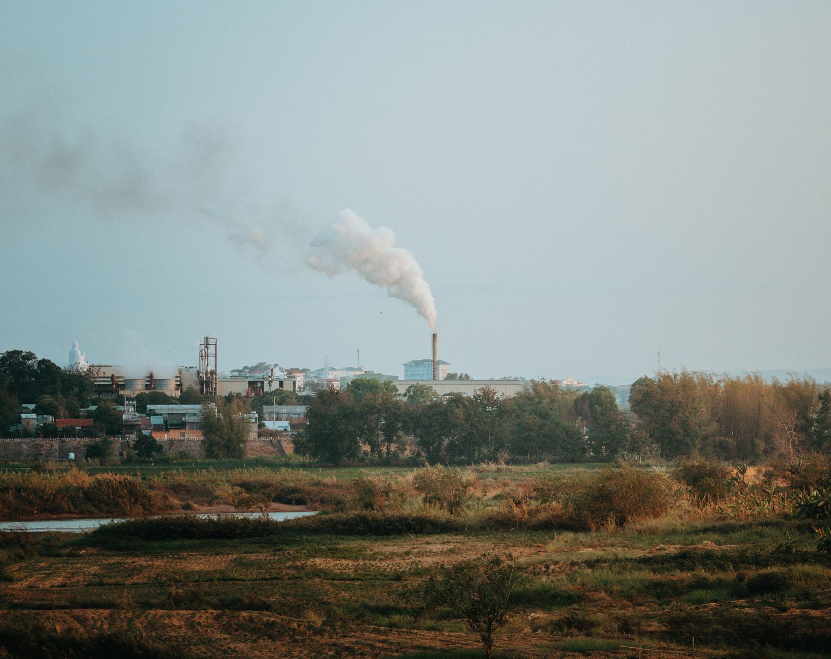 An infographic illustrating the impact of corporate emissions on climate change. — corporate responsibility