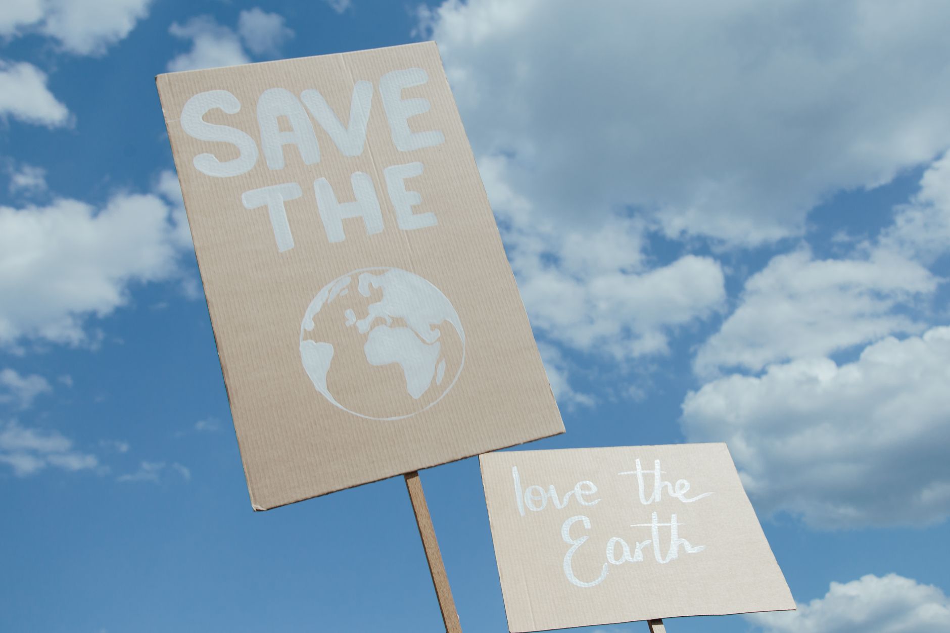 An infographic showing the impact of individual actions on climate change, featuring statistics on carbon footprints. — …