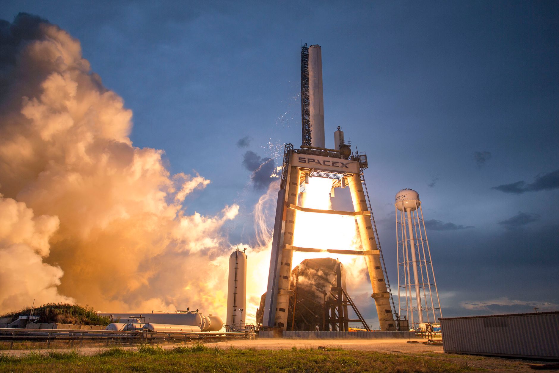 Image of a SpaceX rocket launch, showcasing private space exploration efforts. — private space exploration debate