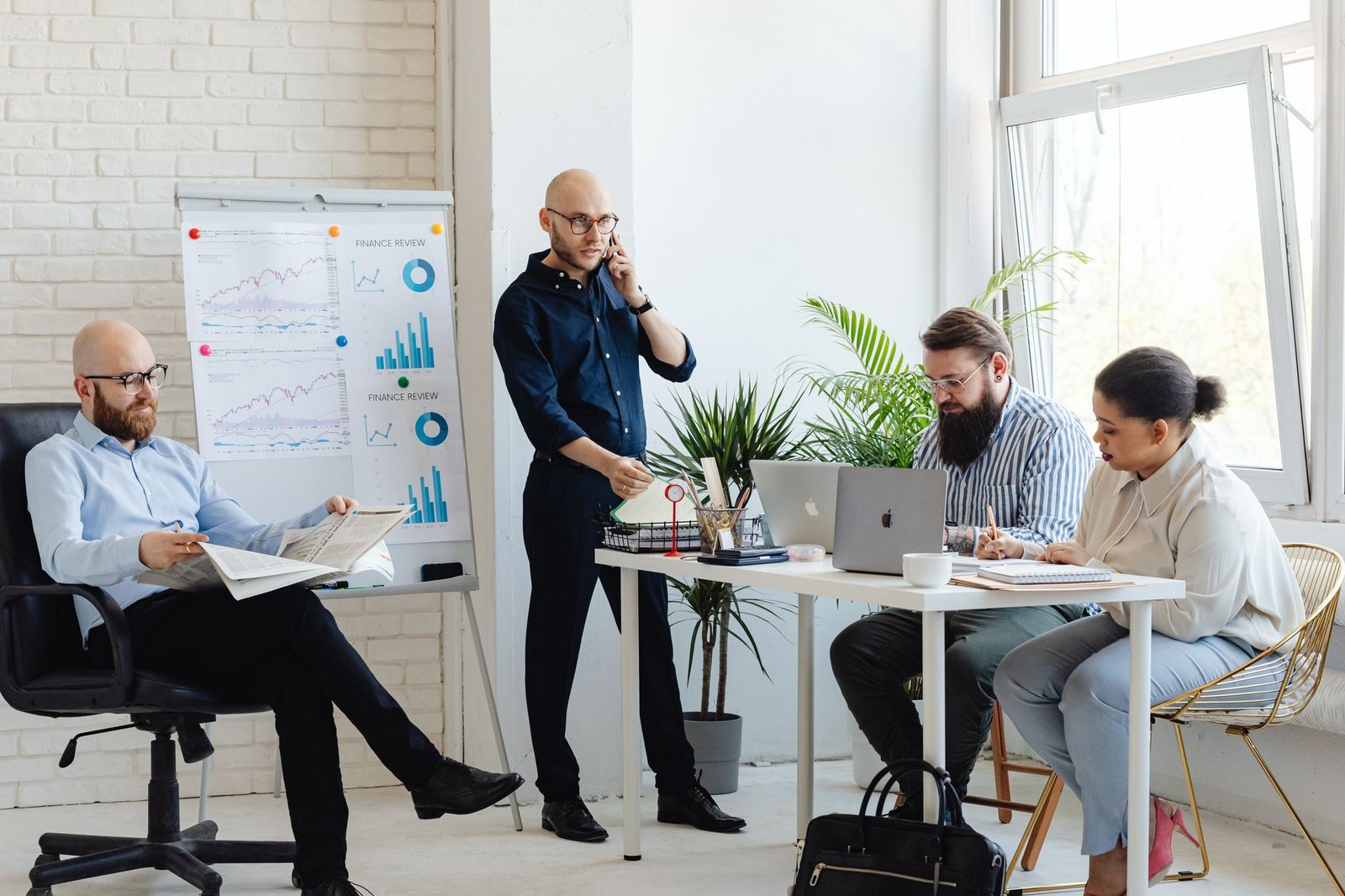 A chart comparing employee productivity levels in remote versus in-office settings. — future of work
