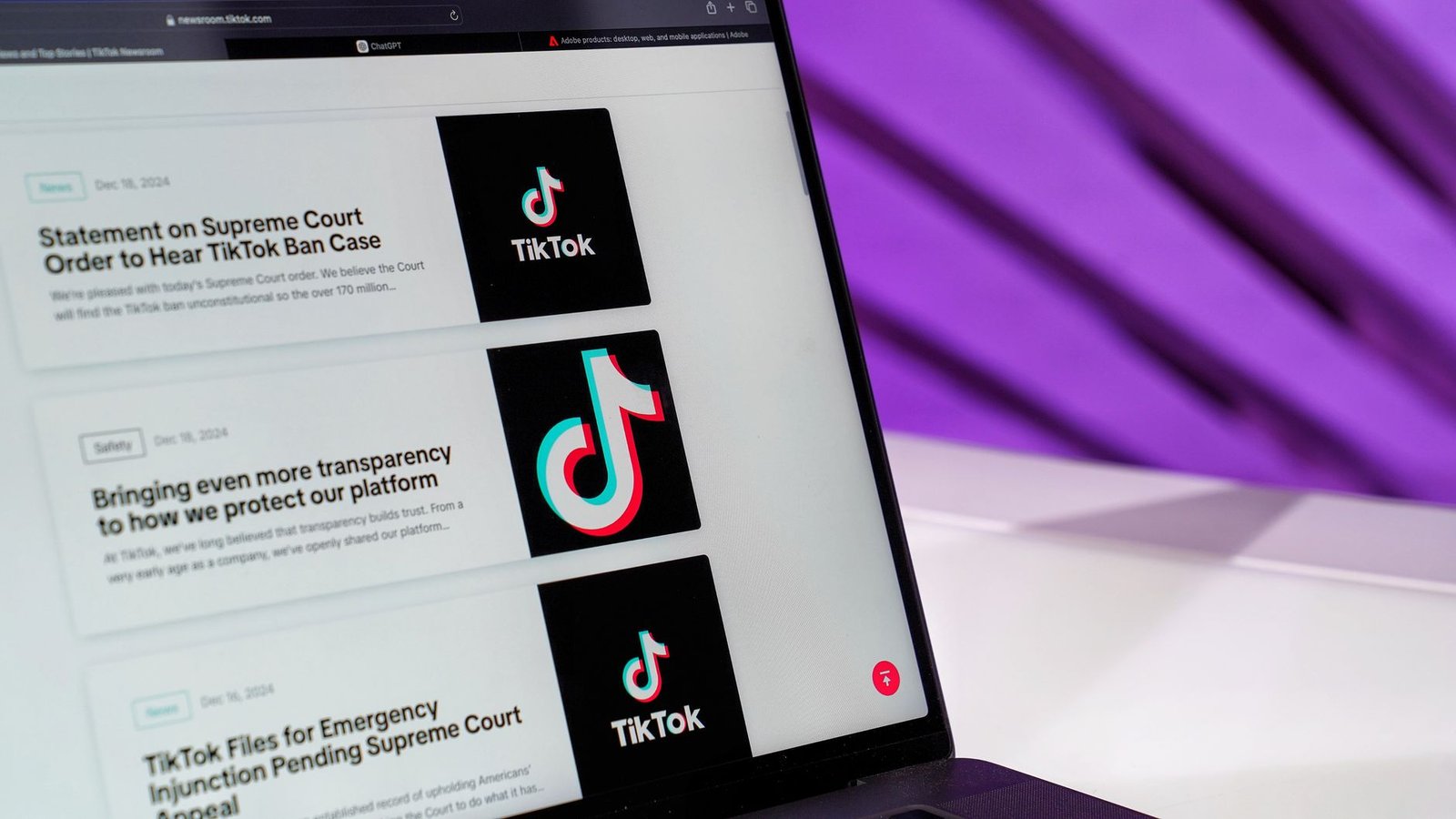 A chart comparing security concerns of TikTok with other social media platforms. — tiktok ban debate