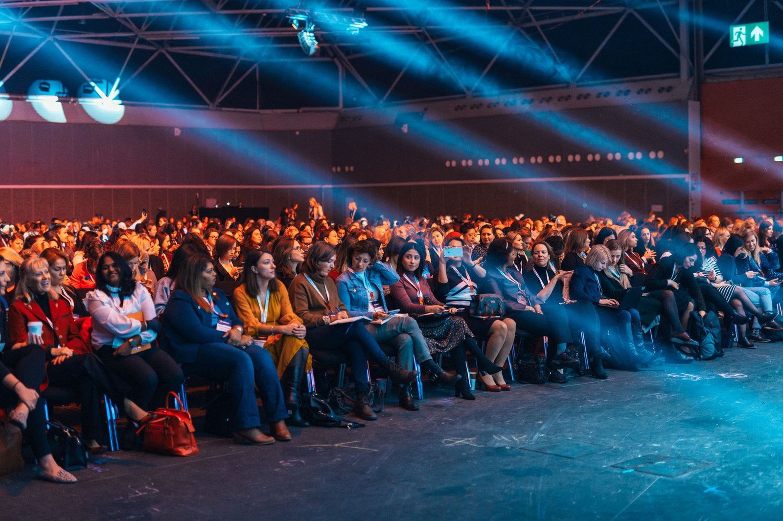 A chart showing the impact of different debate tactics on audience engagement