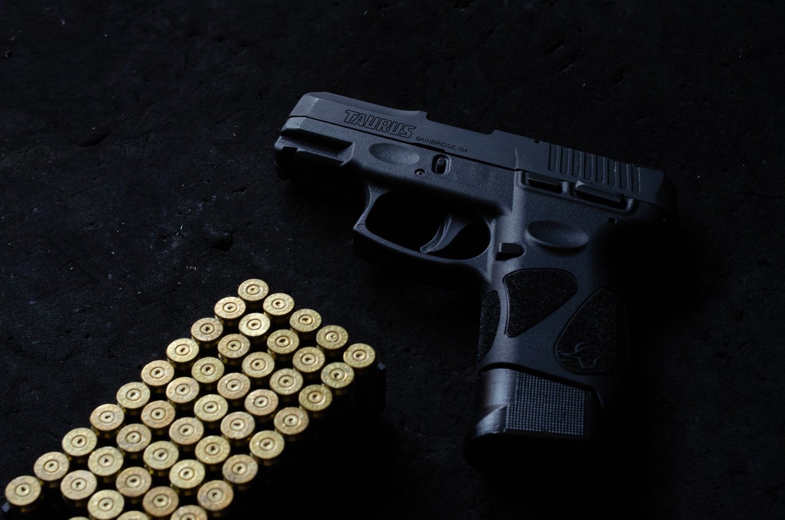 A graph showing the rise in gun ownership in America over the last decade. — gun control debate