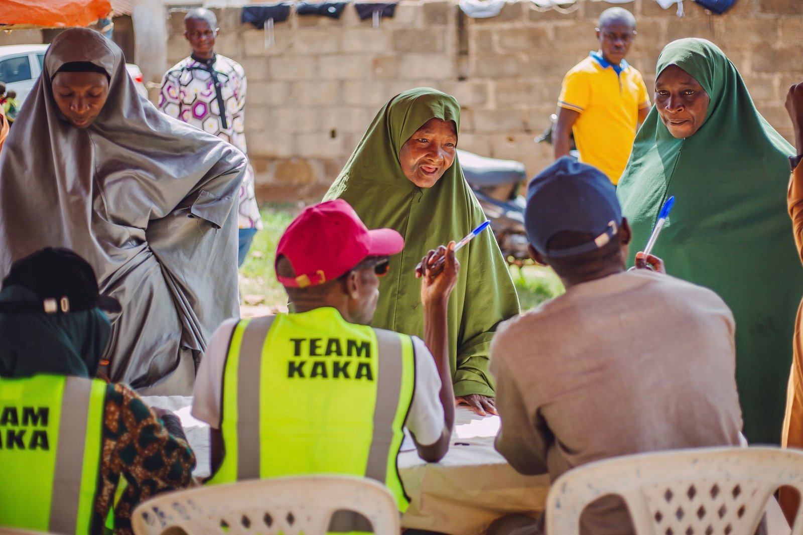 A photo of a community meeting discussing local climate action initiatives. — climate change debates
