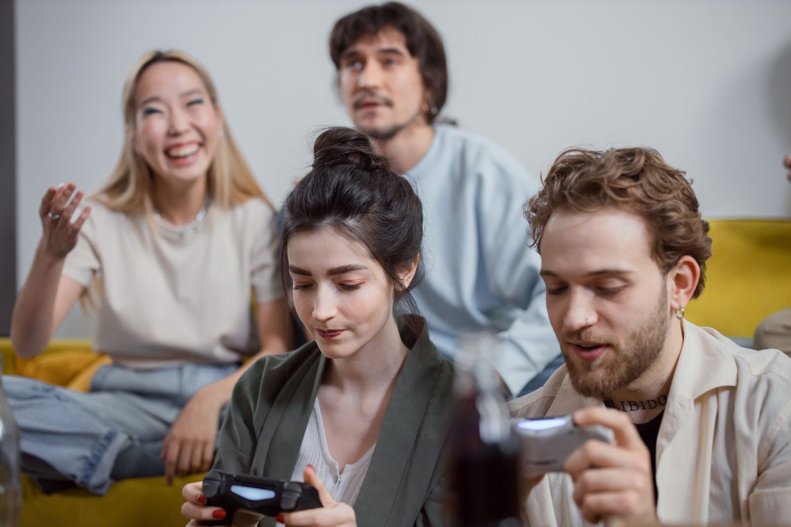 A photo of people engaging in face-to-face communication, highlighting alternatives to social media. — social media nece…