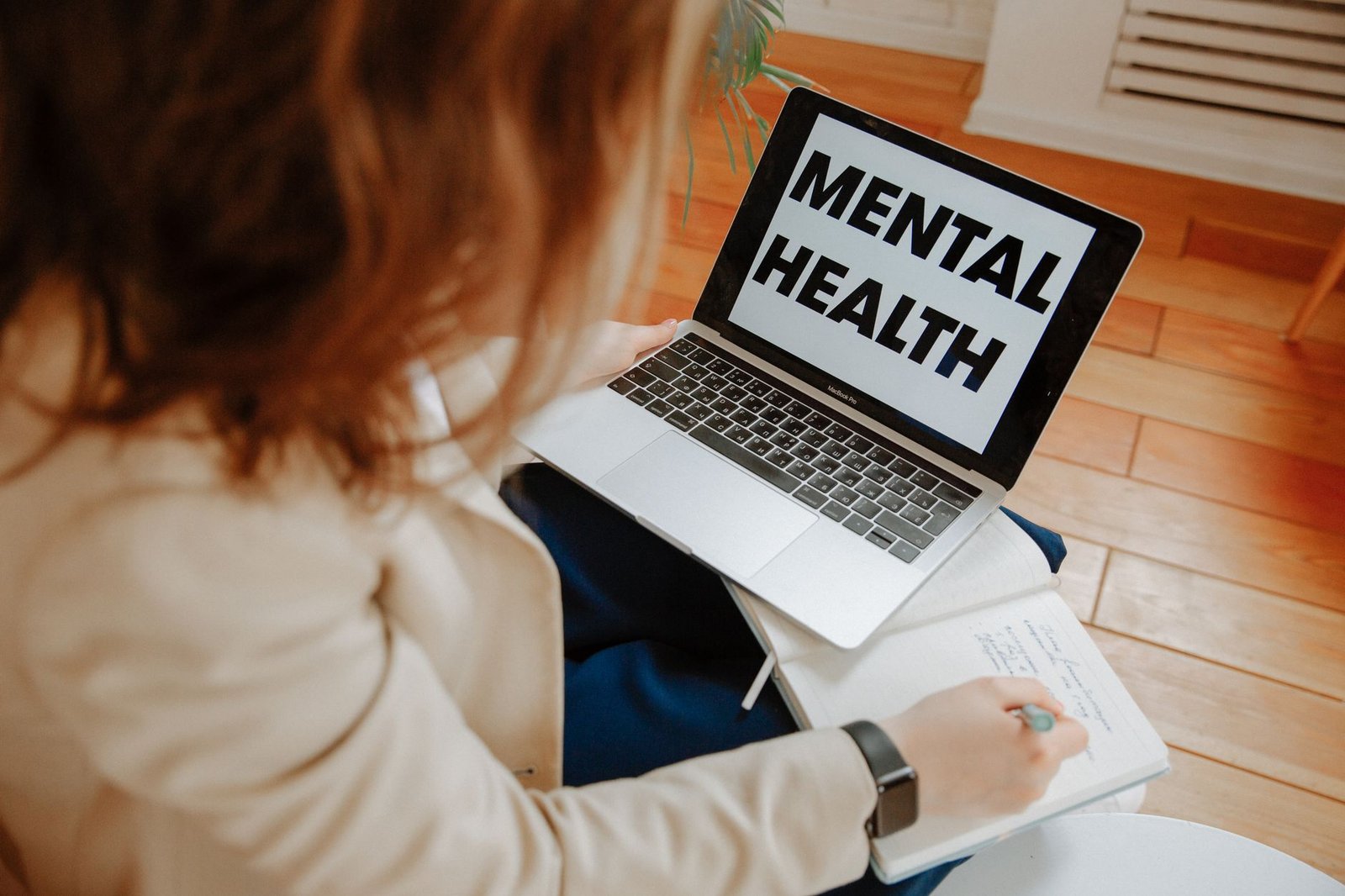 A screenshot of a supportive online community discussing mental health. — social media mental health