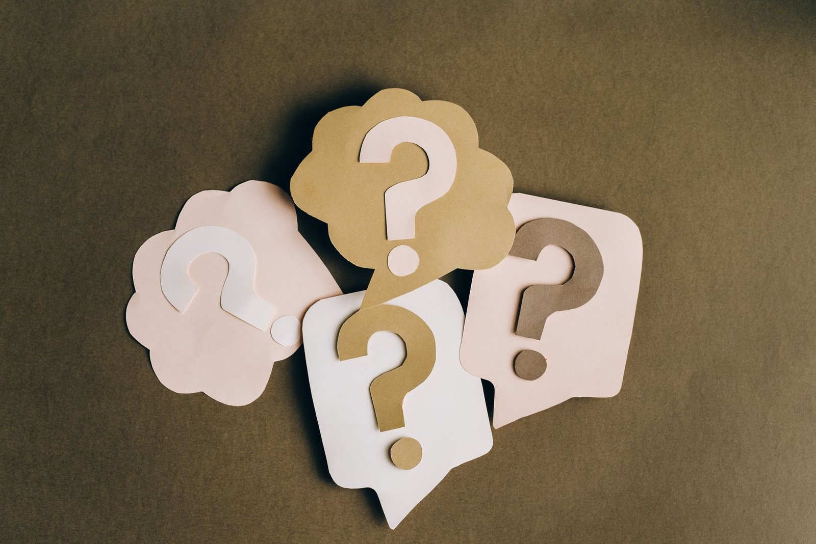 A visual representation of rhetorical questions used in debates. — debate tactics