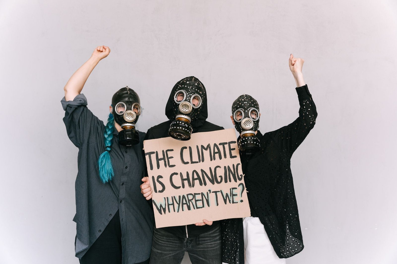 A visual representation of the climate change debate, featuring activists and policymakers. — controversial debates