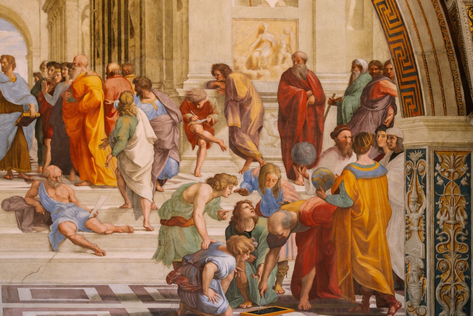 A visual timeline of significant historic debates throughout history.