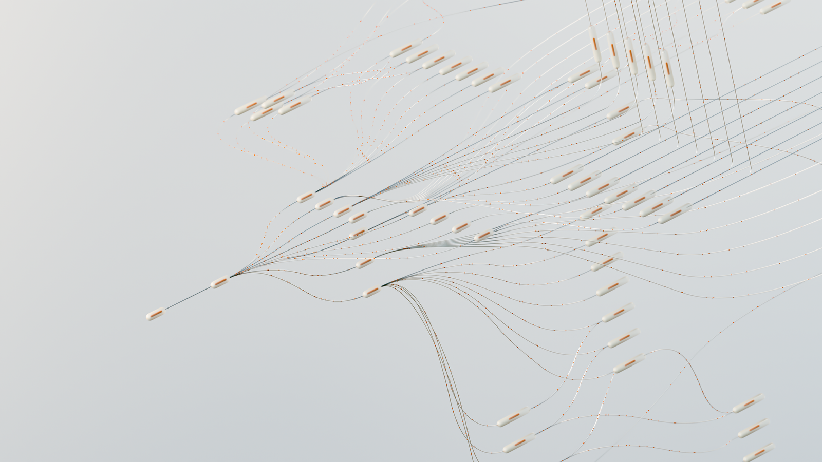 An illustration depicting AI algorithms analyzing debate transcripts. — AI in debates