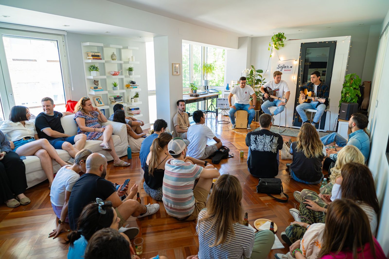 An image showing a group of people engaged in a lively debate, highlighting effective communication and listening skills. …