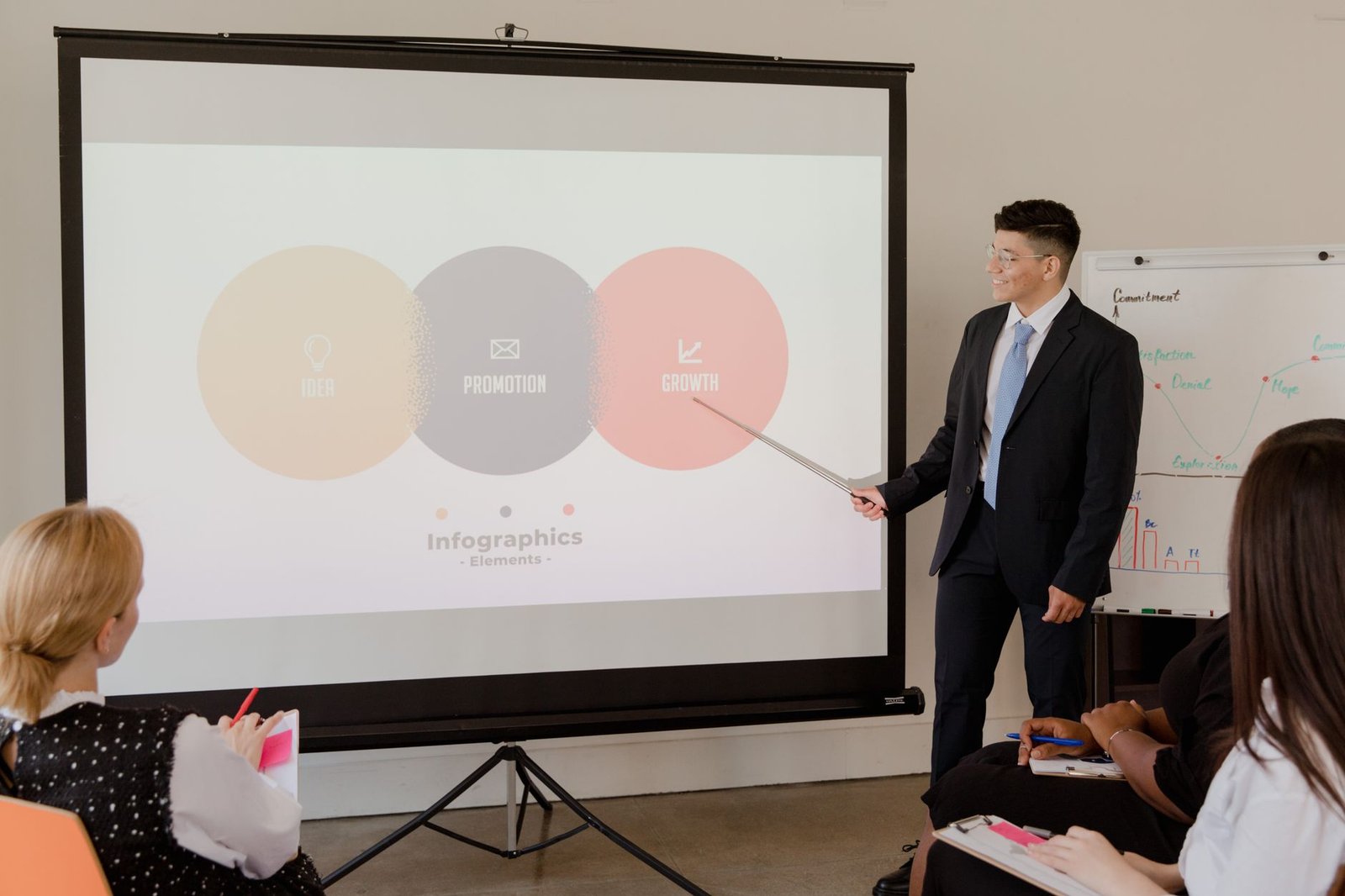 An infographic illustrating the psychological effects of humor in public speaking. — humor in debate