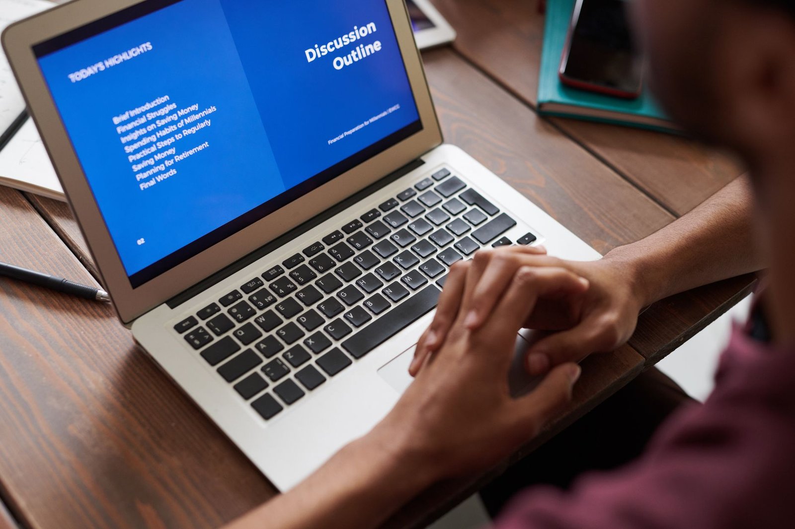 An infographic outlining best practices for online debating