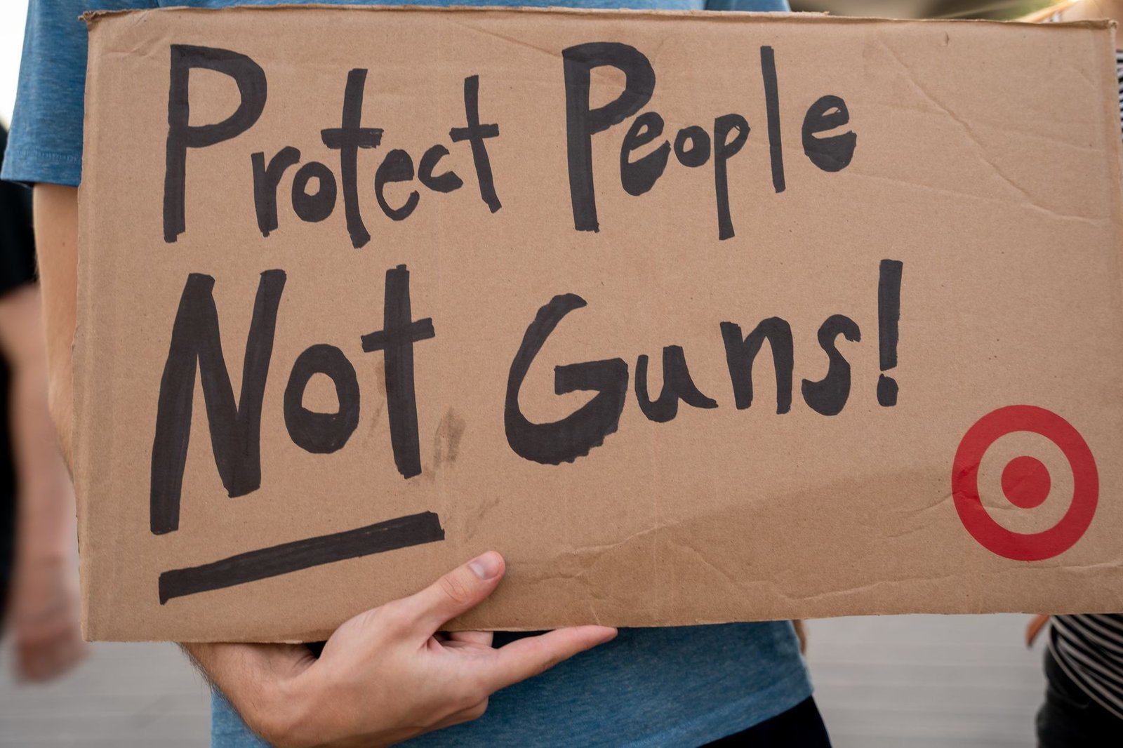 An infographic showing statistics on gun violence in the U.S. related to the gun control debate