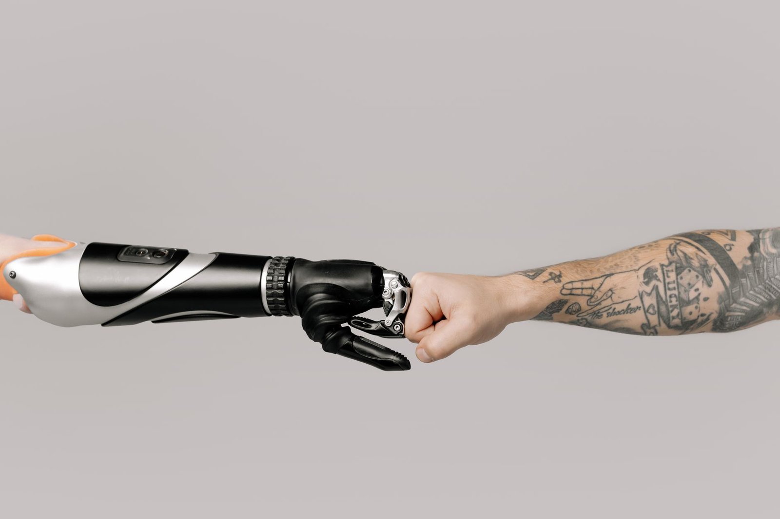 An infographic showing the evolution of technology and its impact on human enhancement. — human enhancement debate