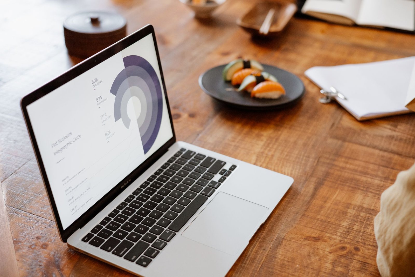 An infographic showing the growth of remote work over the past decade. — remote work debate