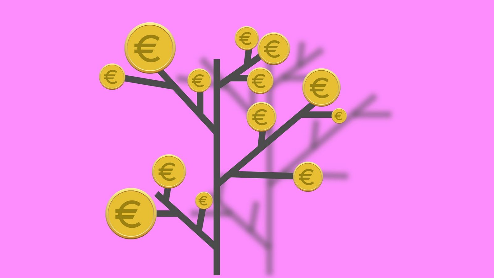 Infographic depicting the concept of universal basic income and its benefits.