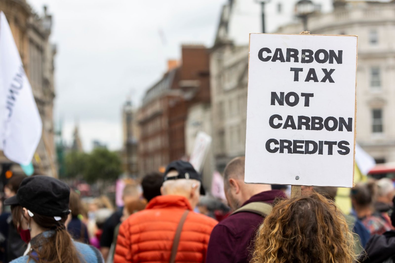 Photo of a community event focused on climate action and awareness — climate change debate