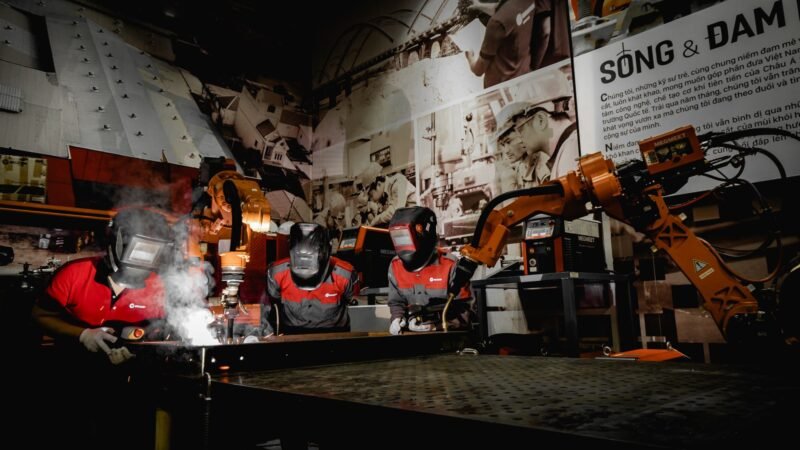 The Future of Work: Robots in the Workforce