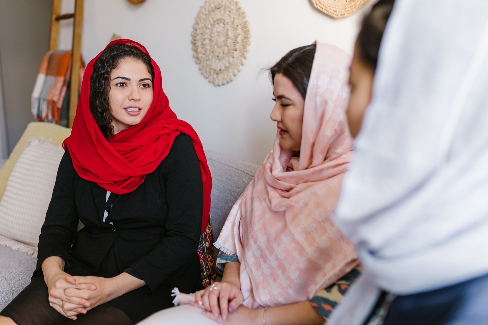 A community gathering where individuals are discussing contemporary issues in a respectful manner. — debating current ev…